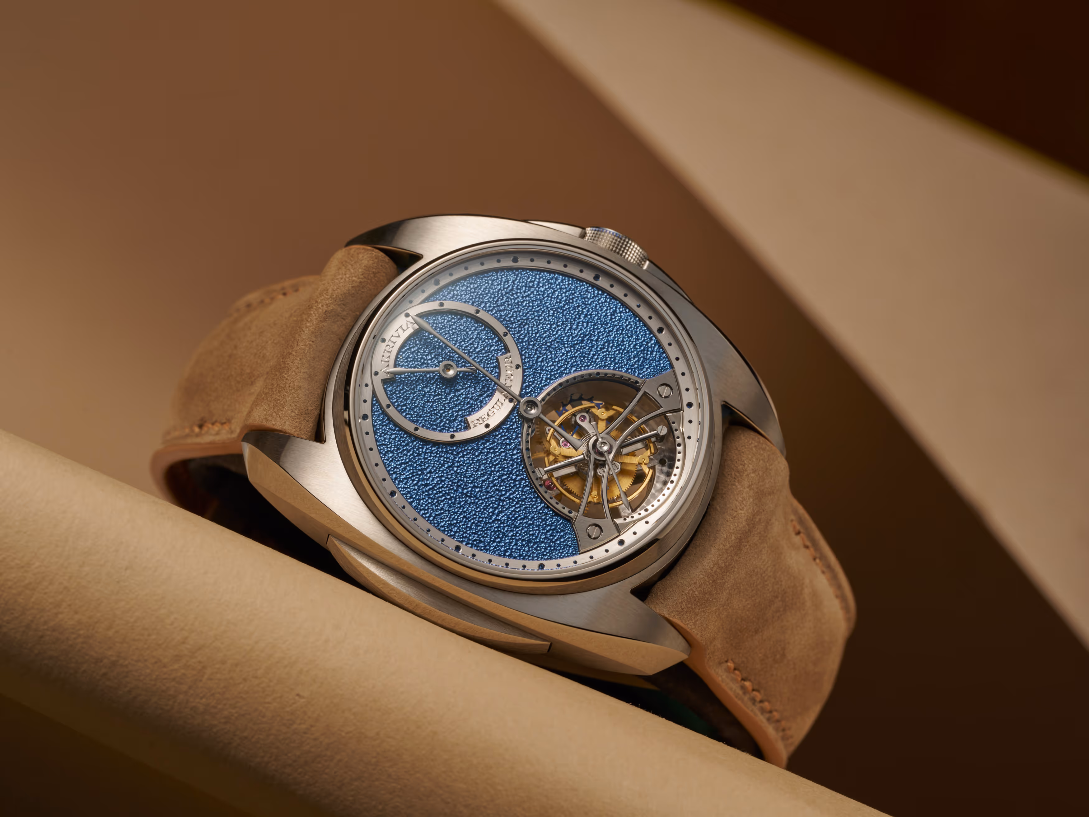 AK-04 Tourbillon Régulateur