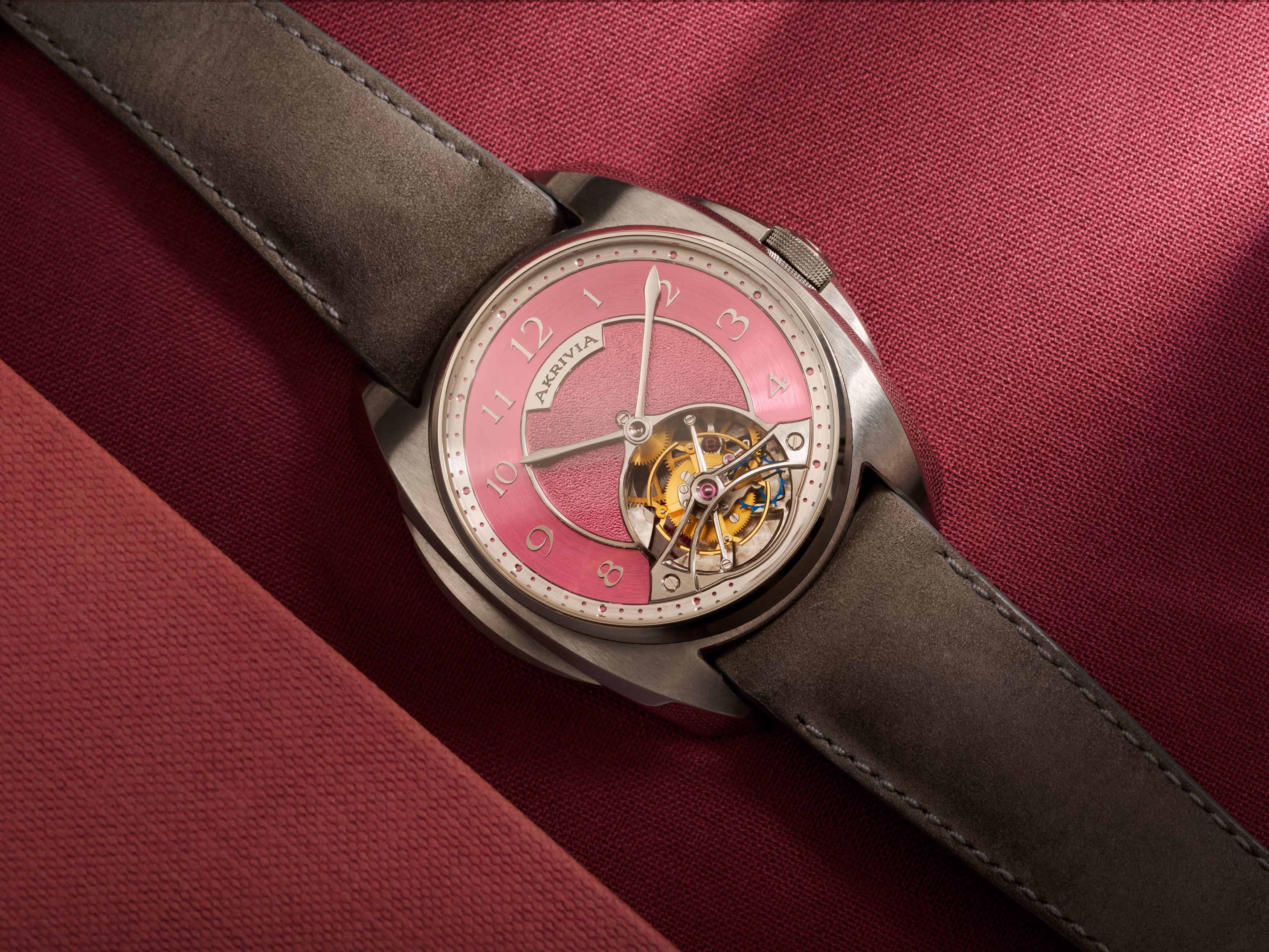 AK-05 Tourbillon Barrette-Miroir