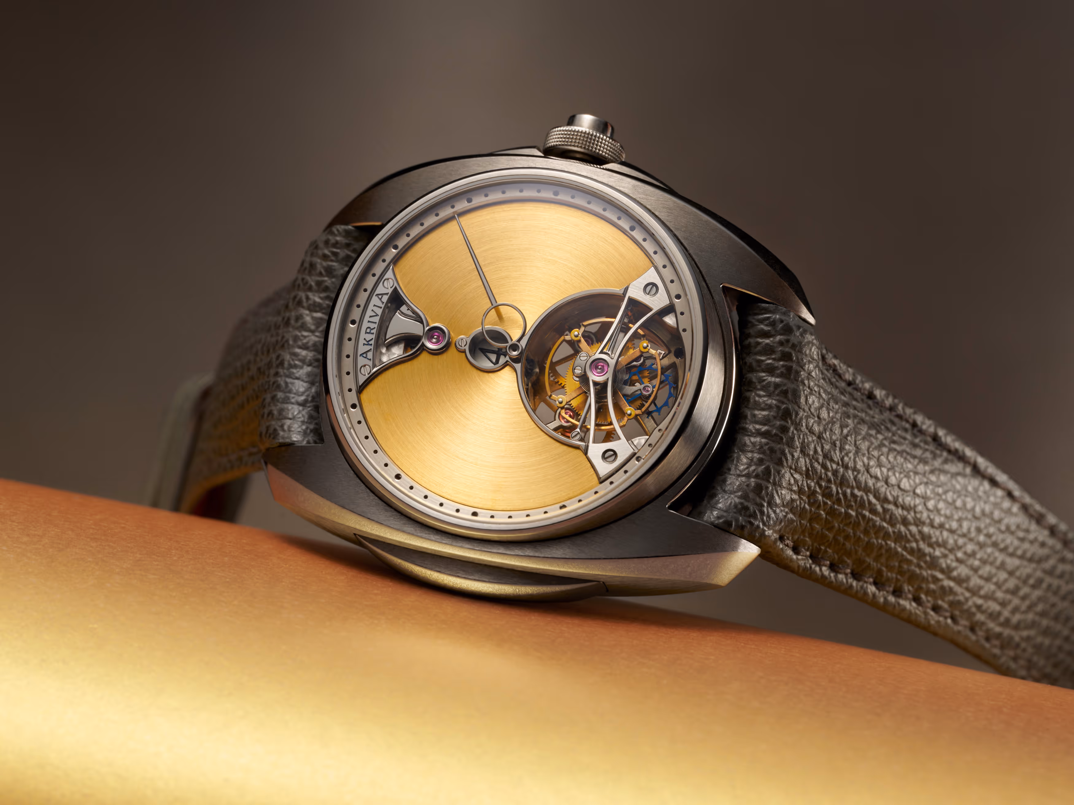 AK-03 Tourbillon Chiming Jump Hour