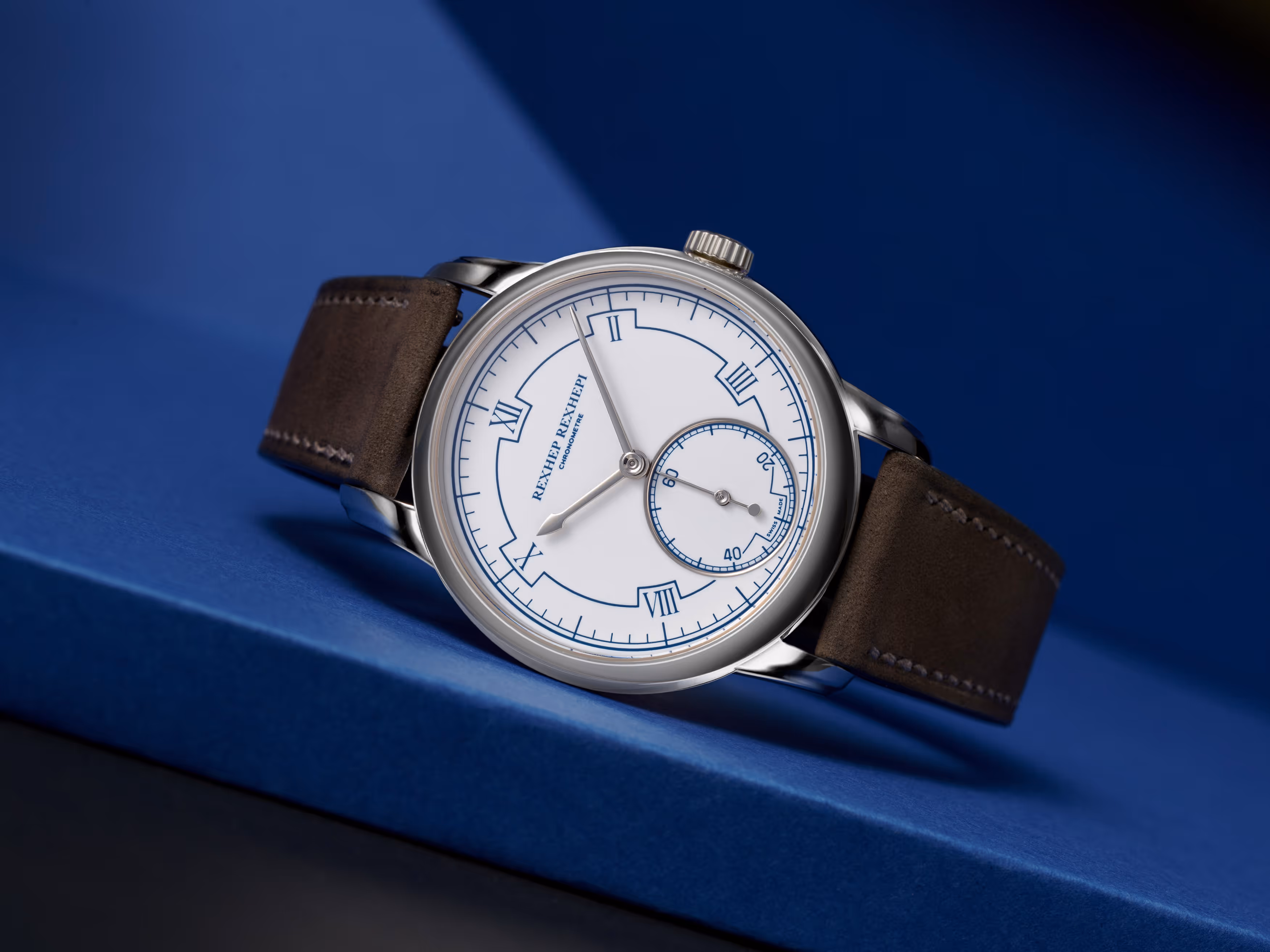 Chronomètre Contemporain I (RRCC I) — Platinum