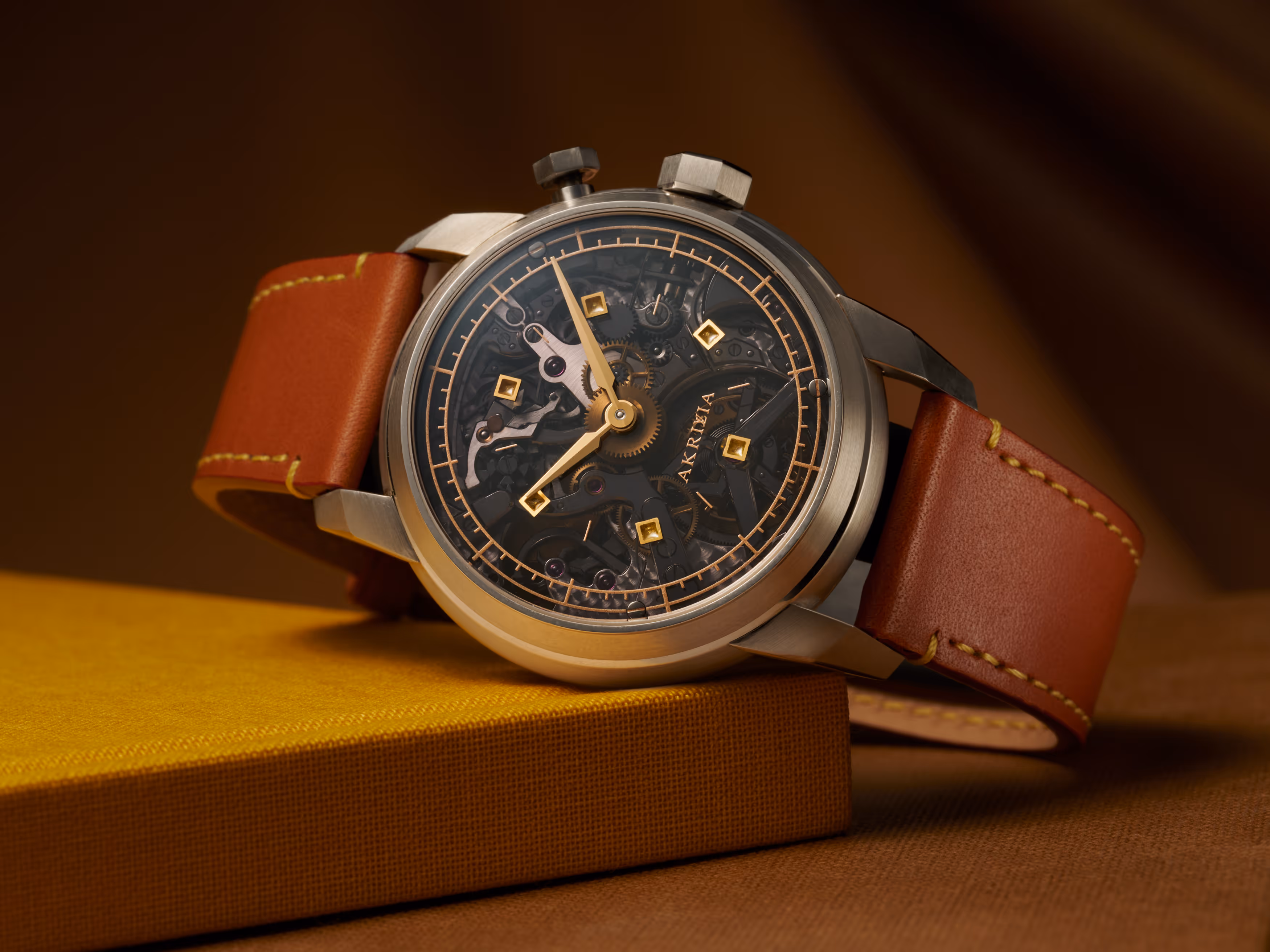 LVRR-01 Chronographe à Sonnerie — Louis Vuitton x Akrivia