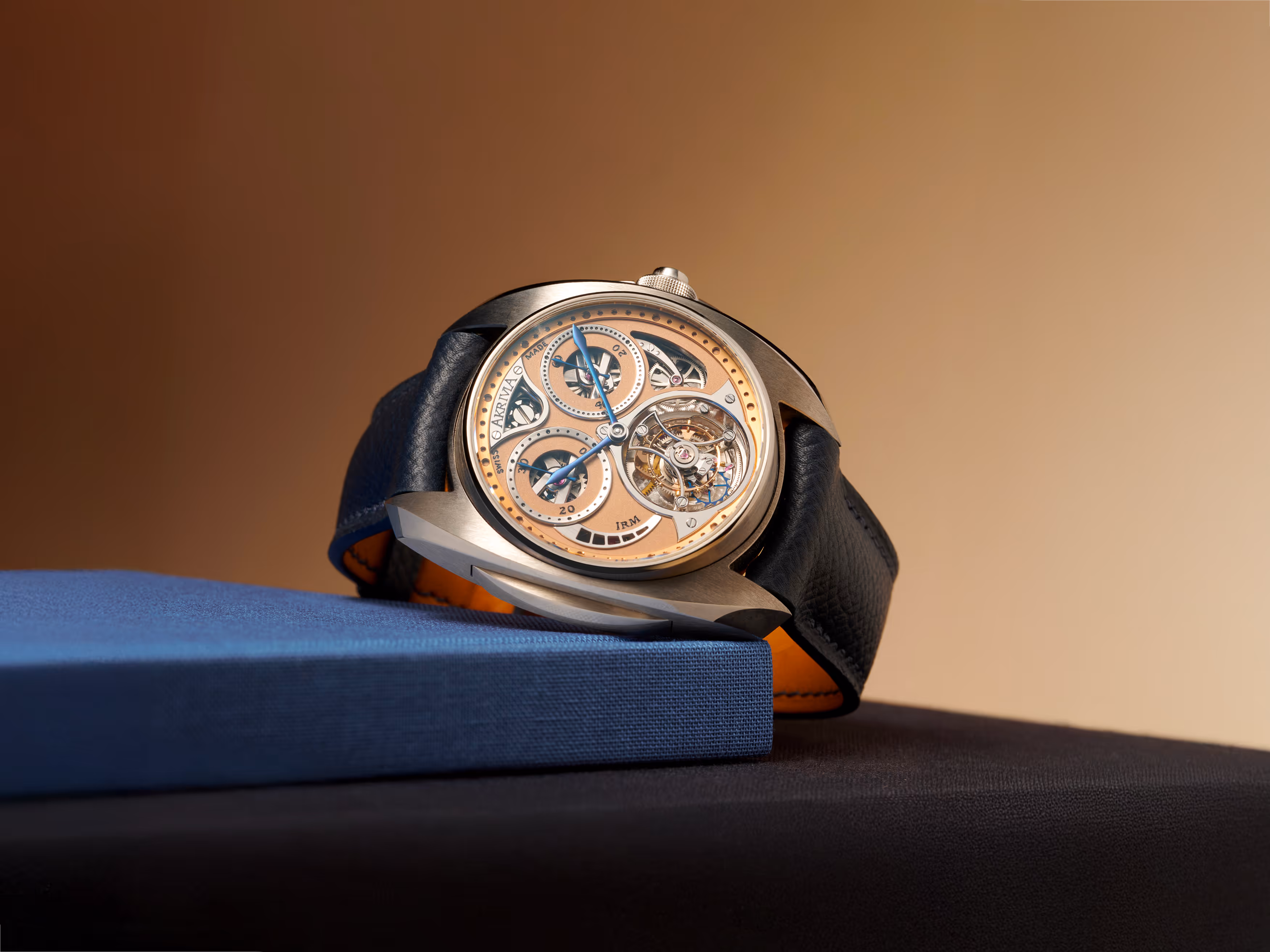 AK-01 Tourbillon Chronographe Monopoussoir