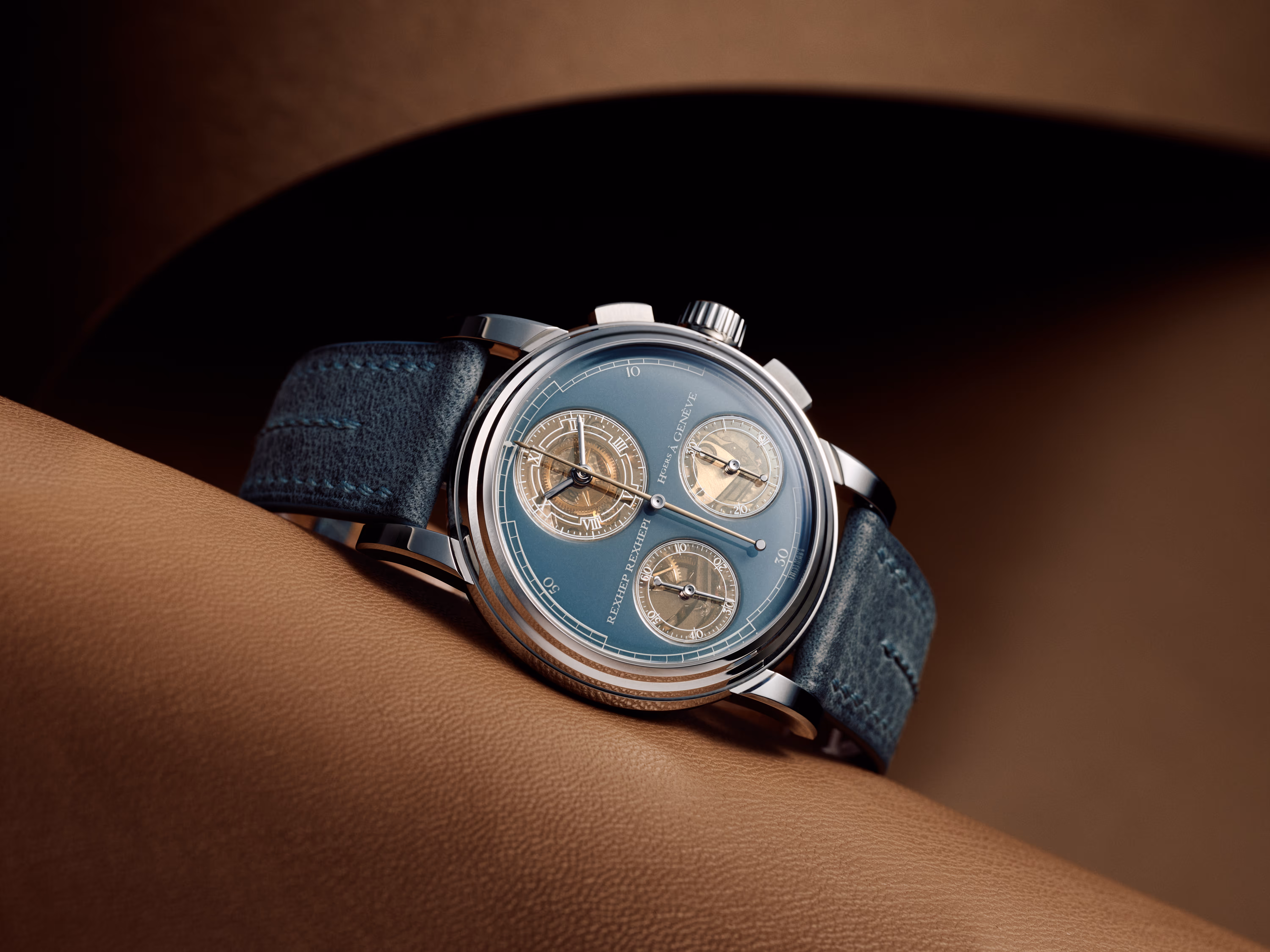 Chronographe Flyback (RRCHF) — Platinum