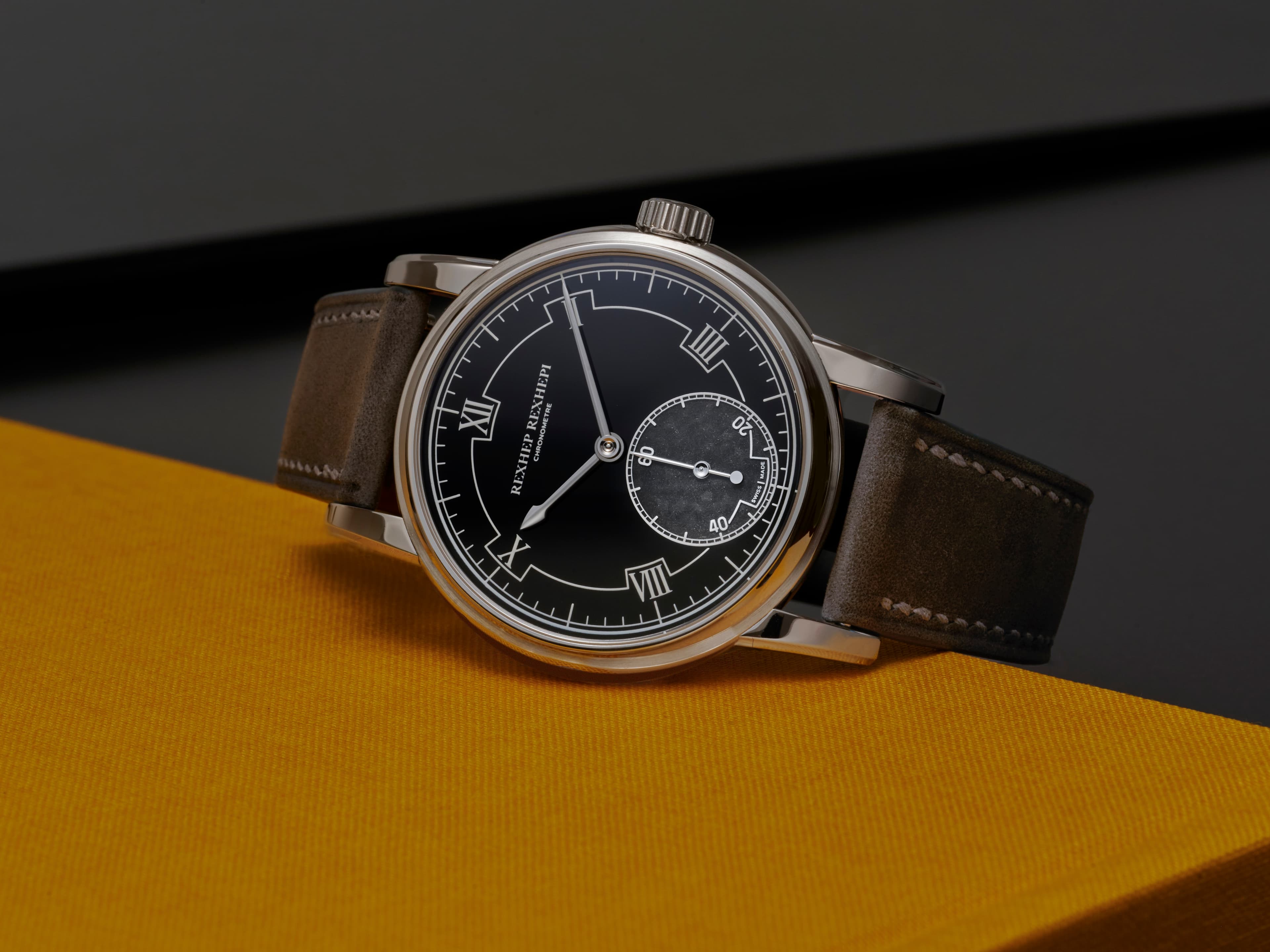 Chronomètre Contemporain II (RRCC II) — Platinum