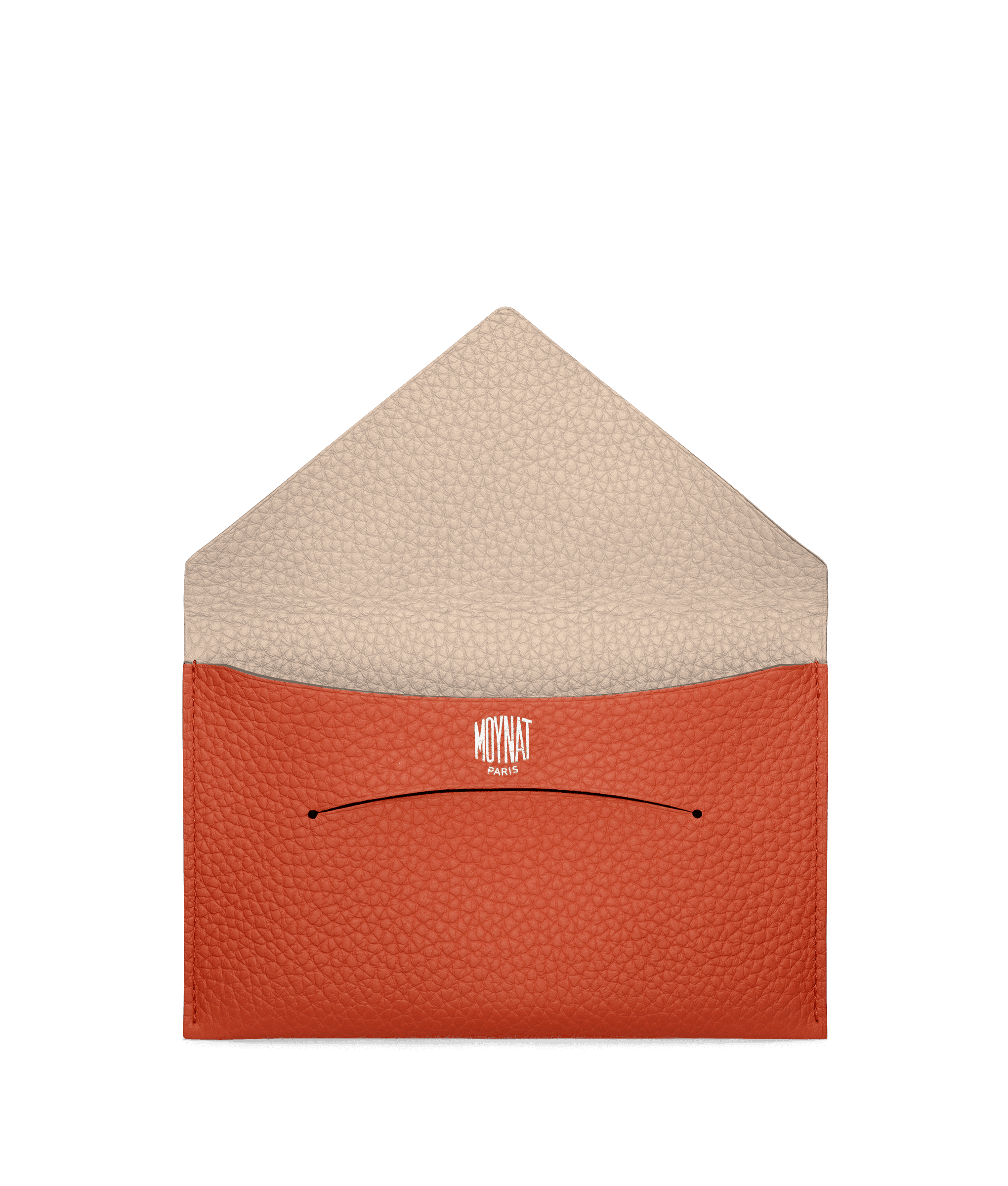 Enveloppe Pp in Capucine Greige — C10257-0269