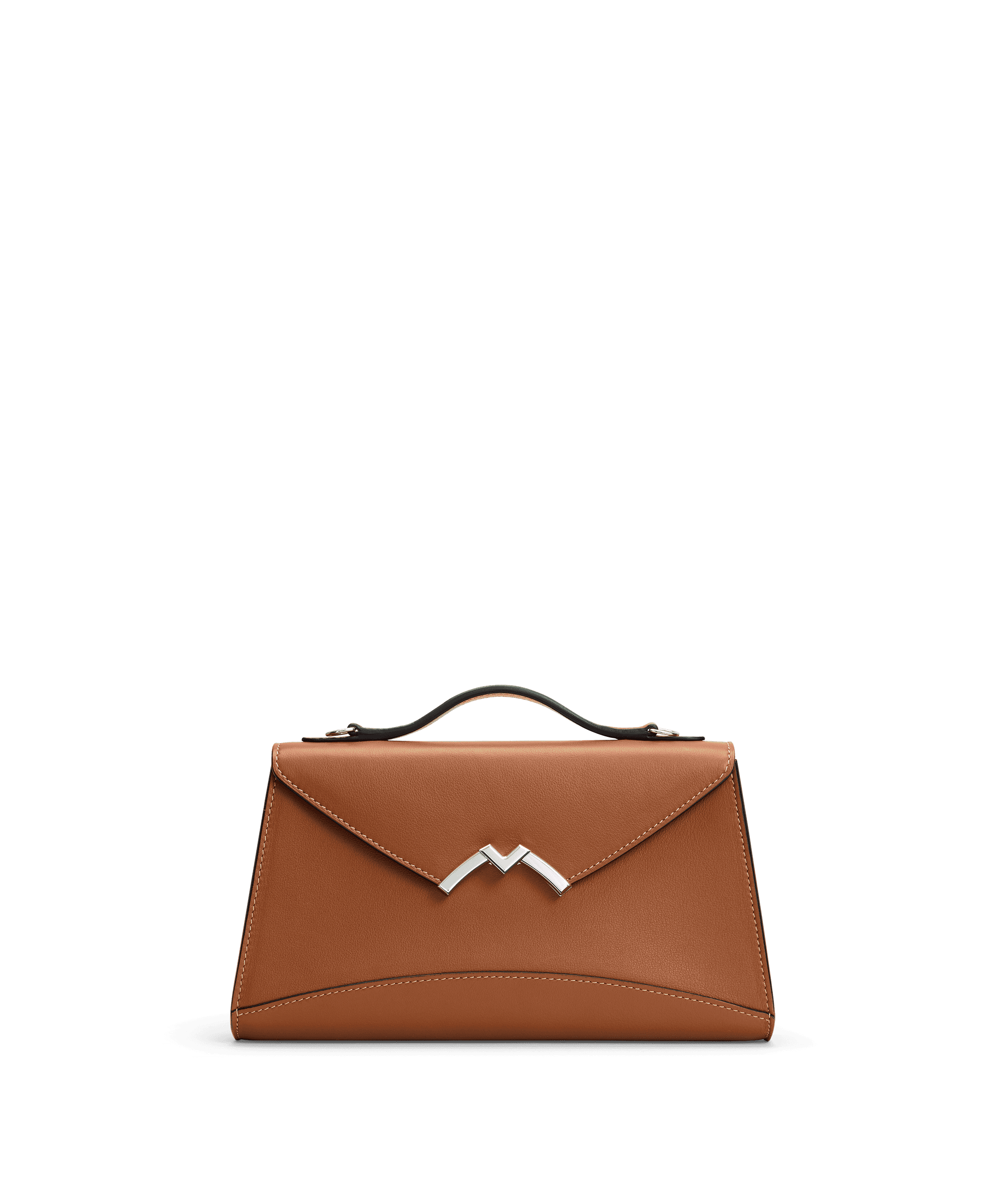 Gabrielle Clutch in Cognac — C10826-0712