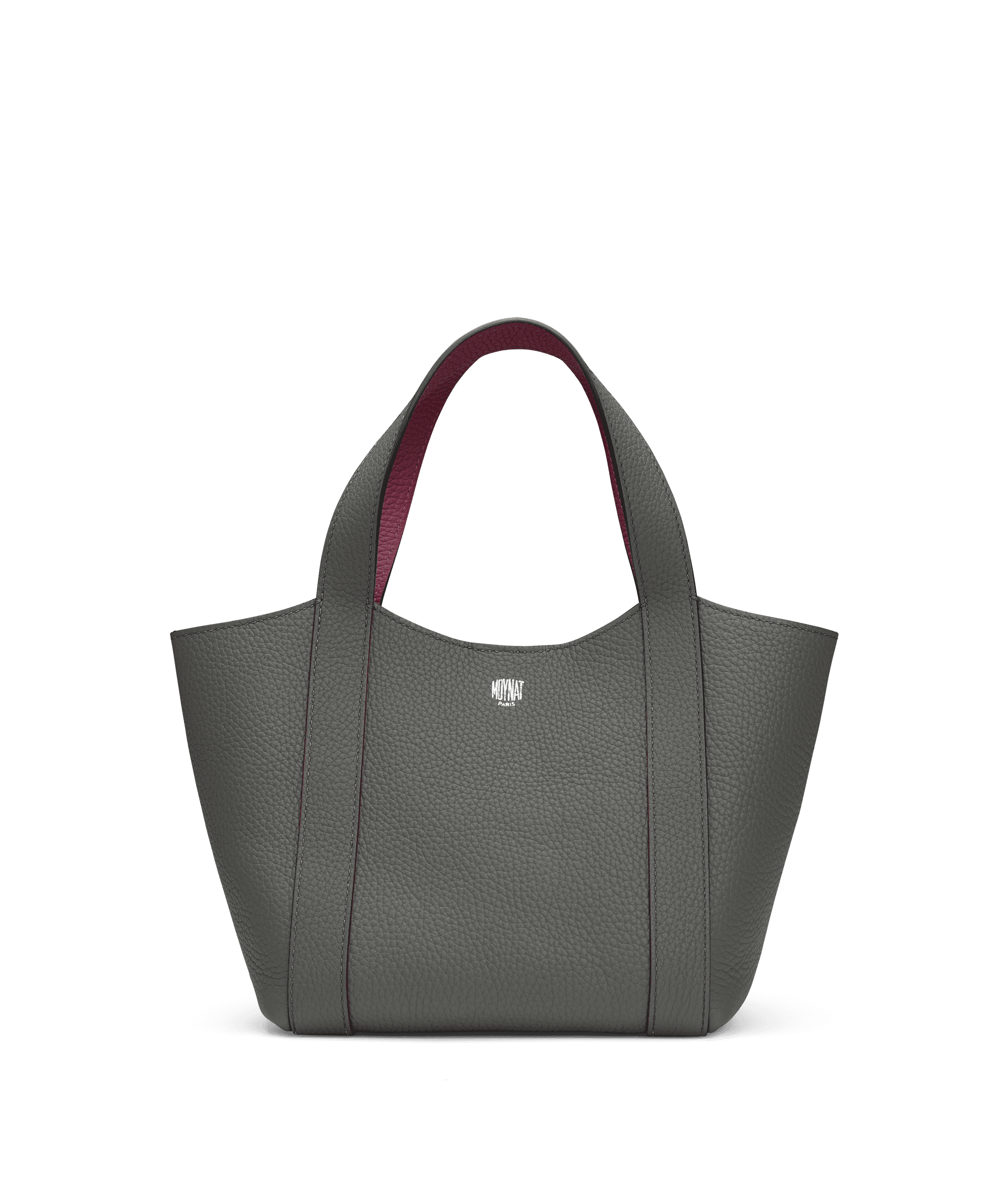 Duo Tote Bag BB in Zinc Bordeaux — C20138-1860
