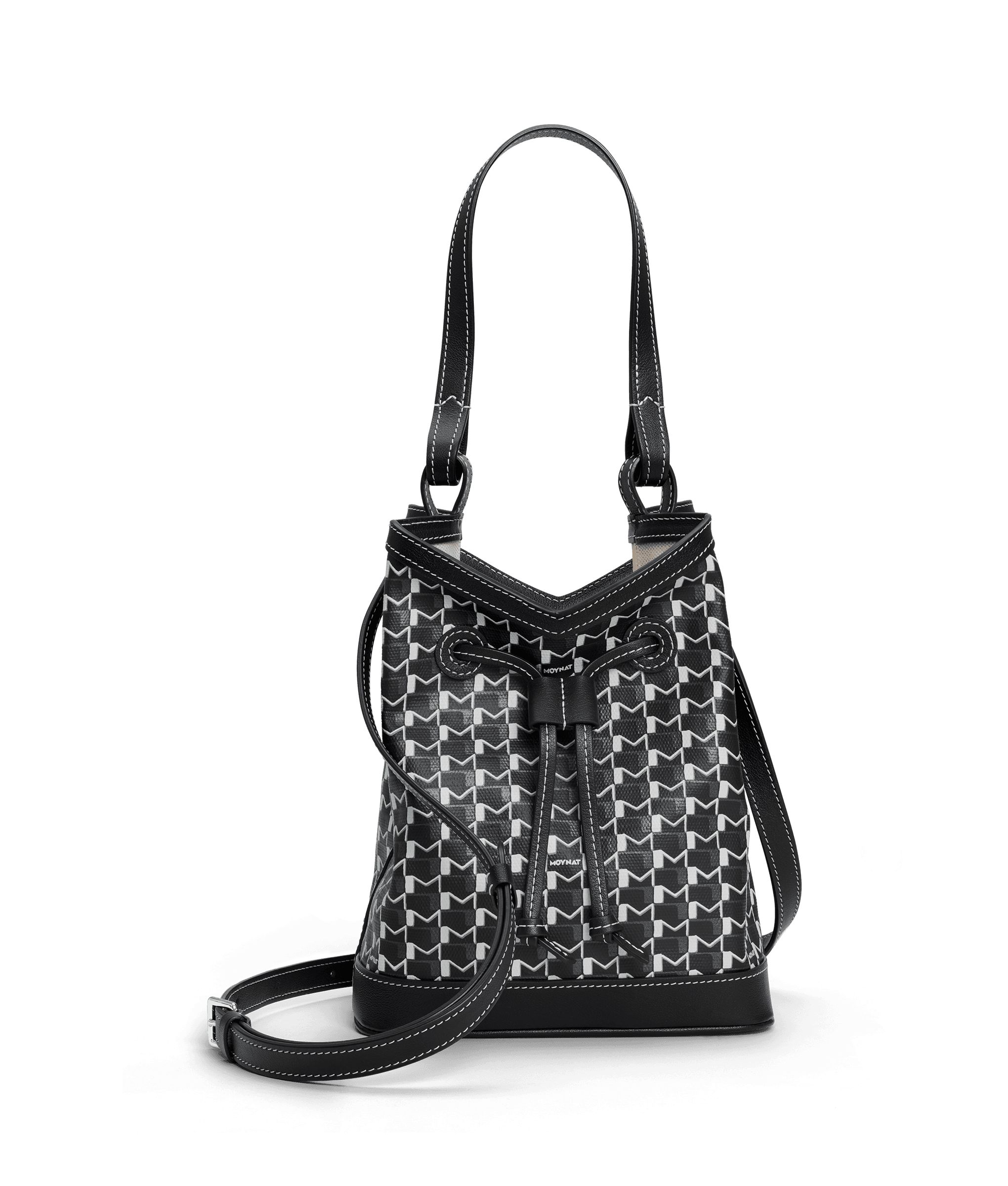 Bucket Bag in Black White — C30004-1869
