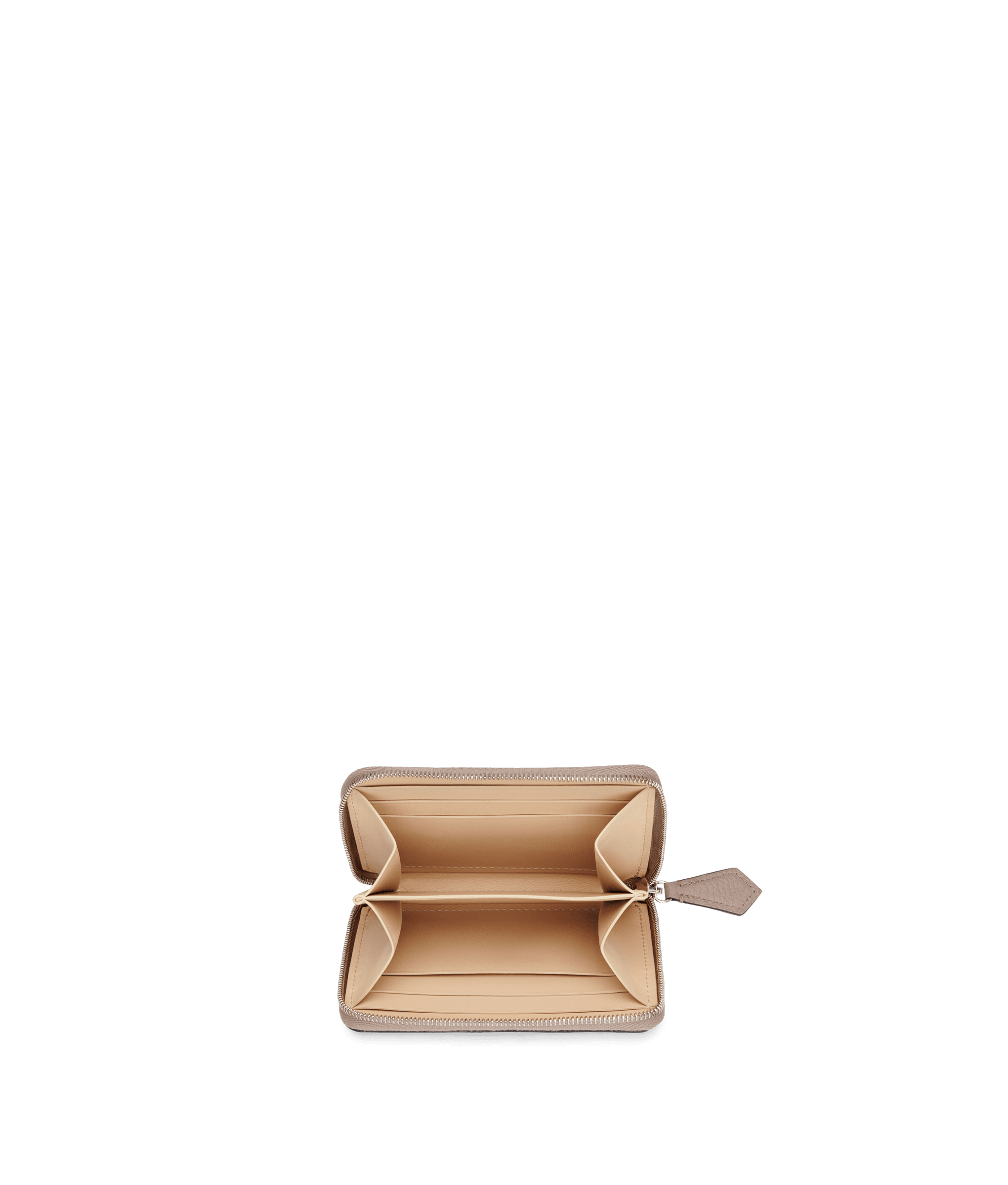 Zippy Compact Medallion in Tourterelle — CE0005-0130