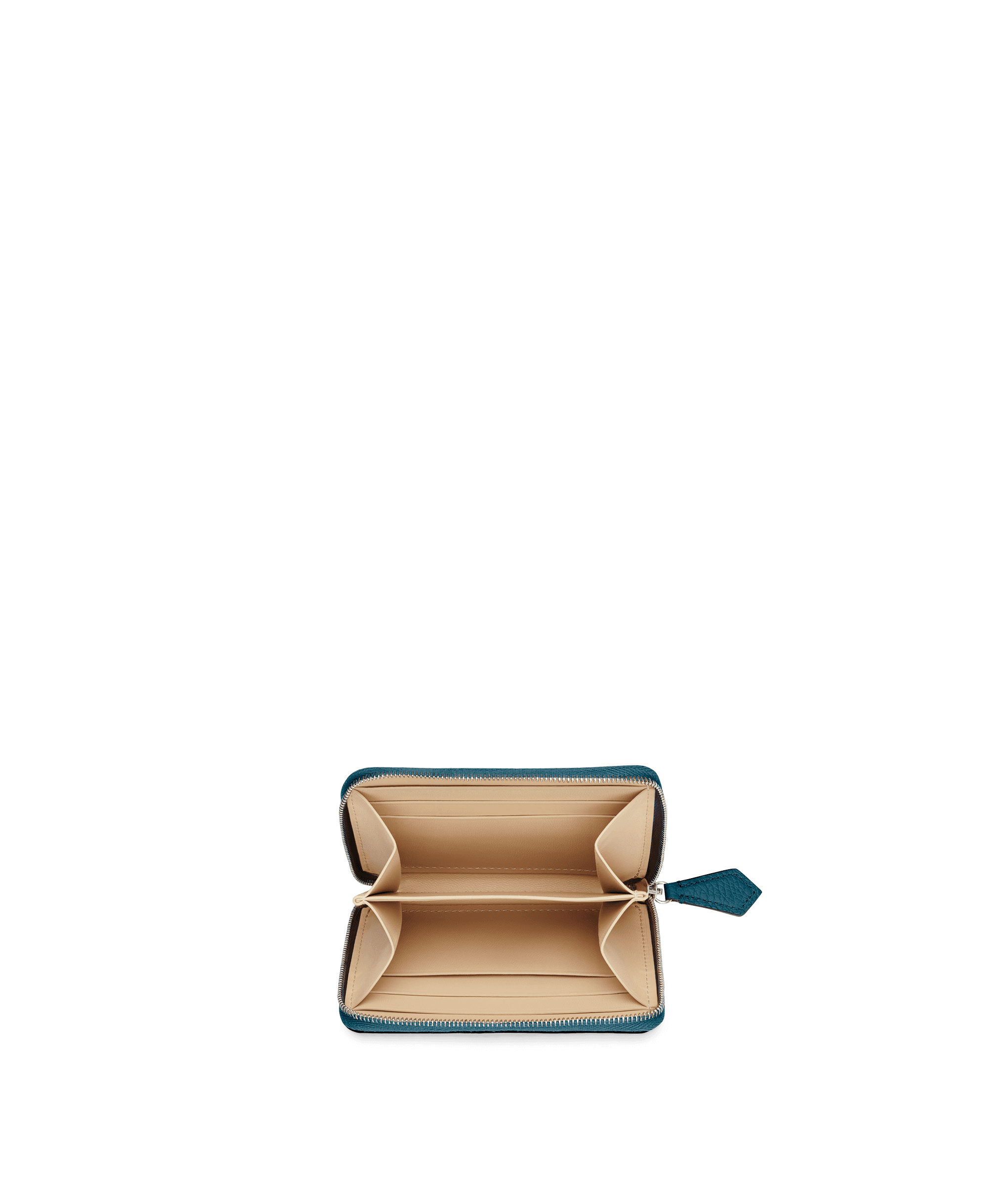 Zippy Compact Medallion in Prussian Blue — CE0005-0512