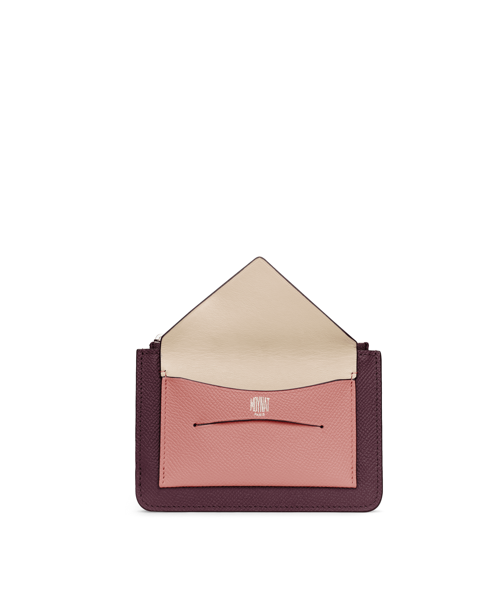 Trousse Enveloppe MM in Eggplant Woodrose — CE0263-0457