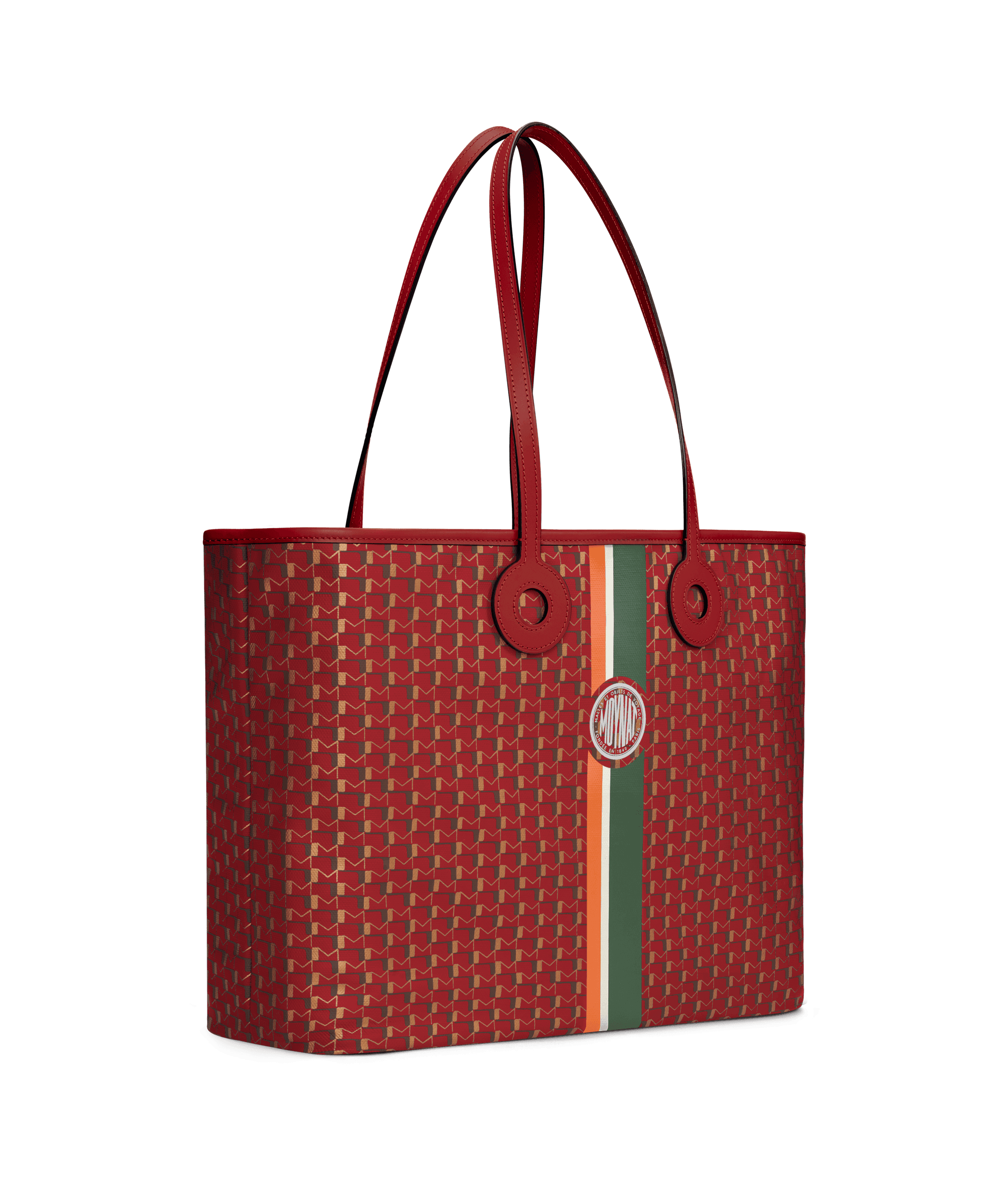 Oh! Tote Ruban GM in Madder Bronze — CI0673-0982