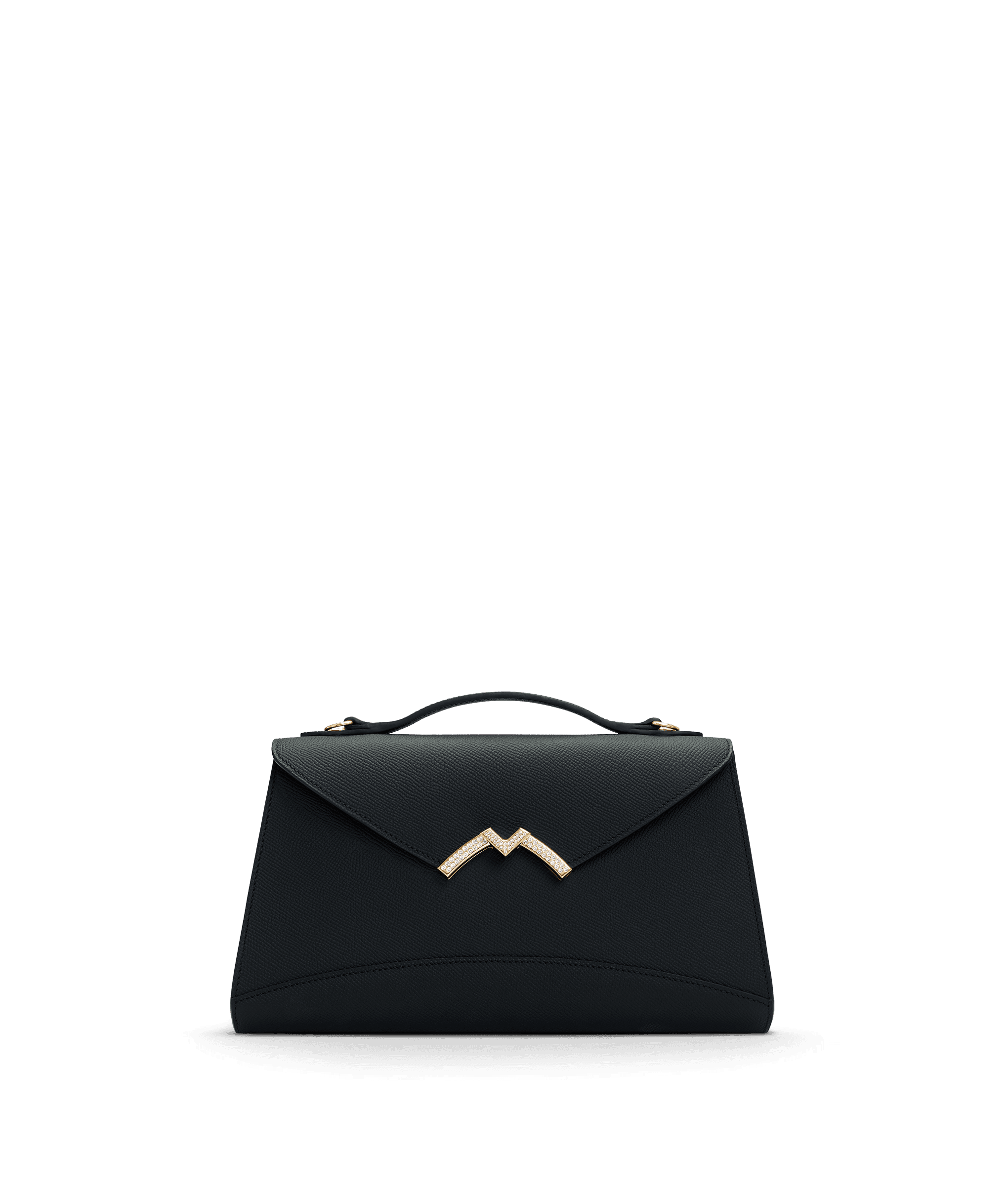 Gabrielle Clutch in Black — CI0822-0870