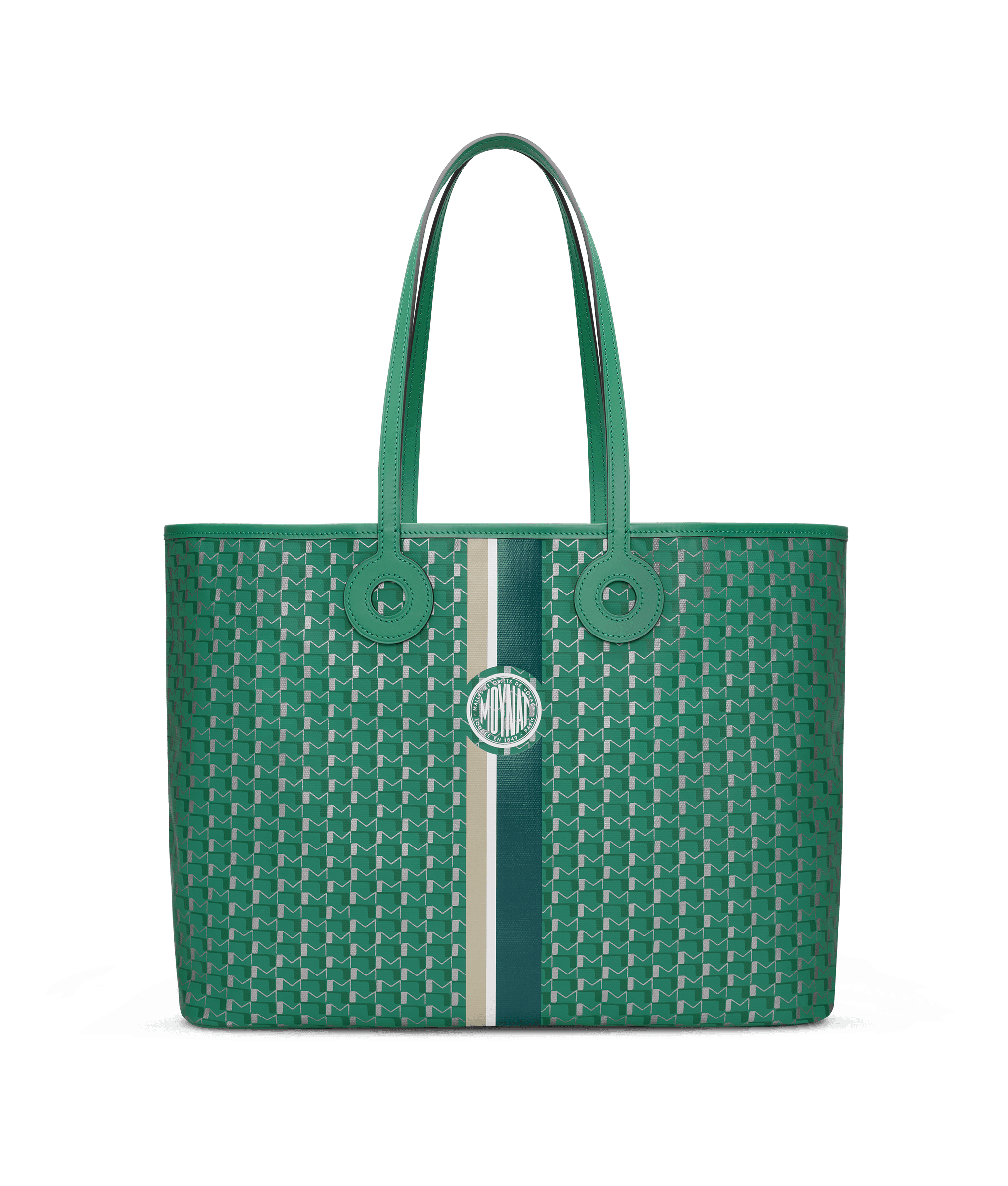 Oh! Tote Ruban GM in Green Silver — CI0909-R008