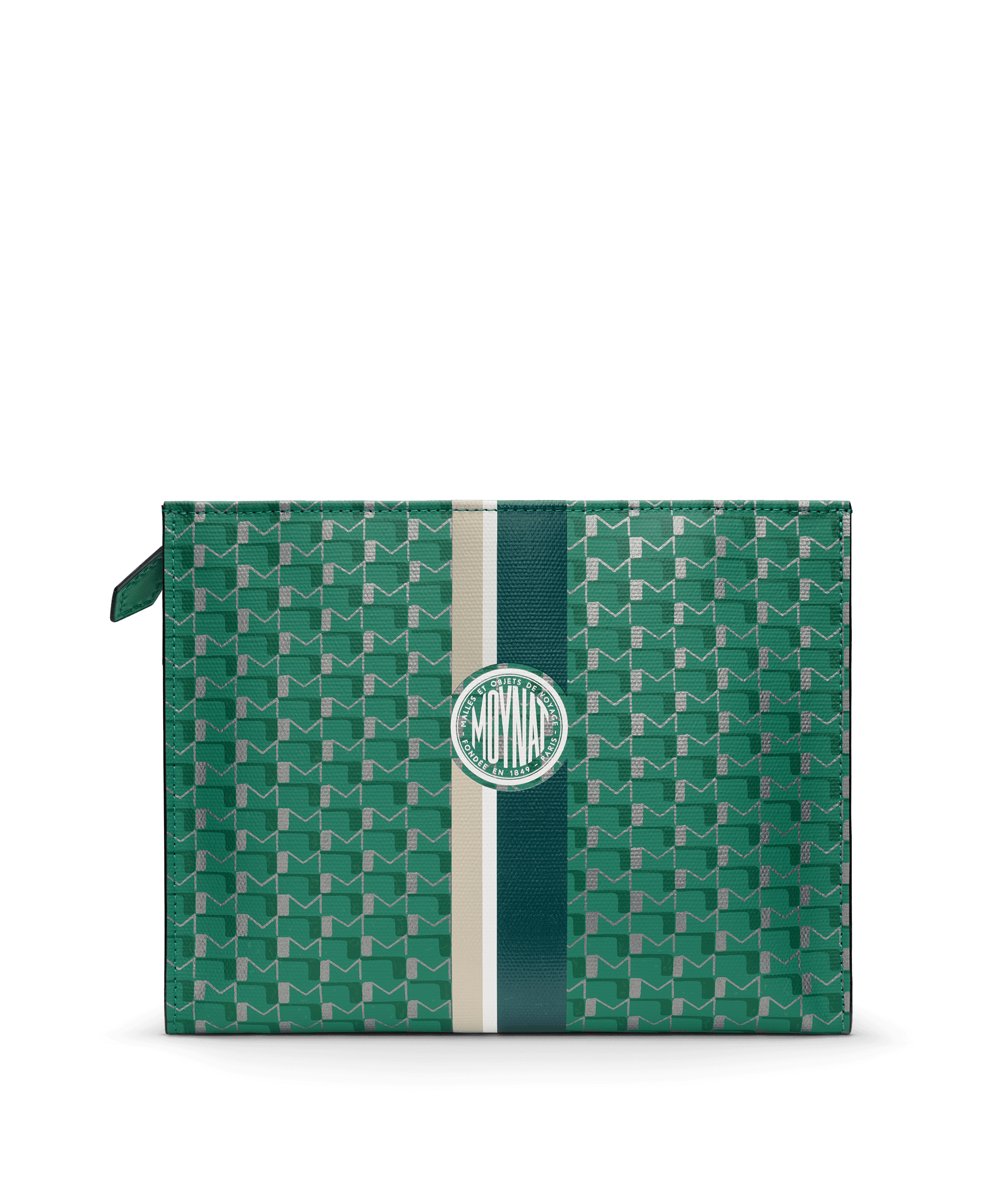 Oh! Pouch in Green Silver — CE1103-R008