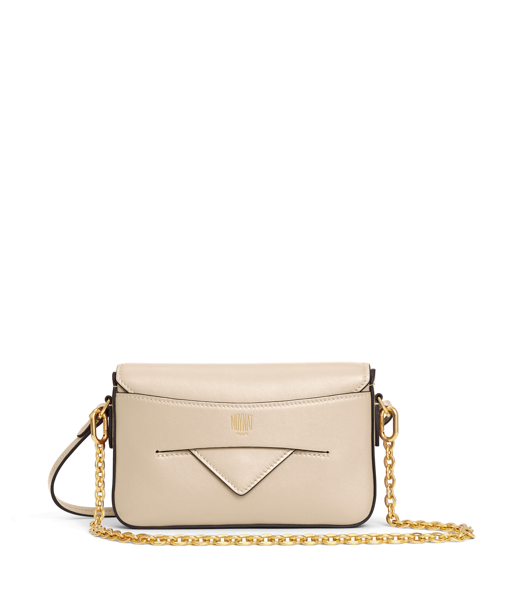 Enveloppe Chain in Pearl — CI2162-0090