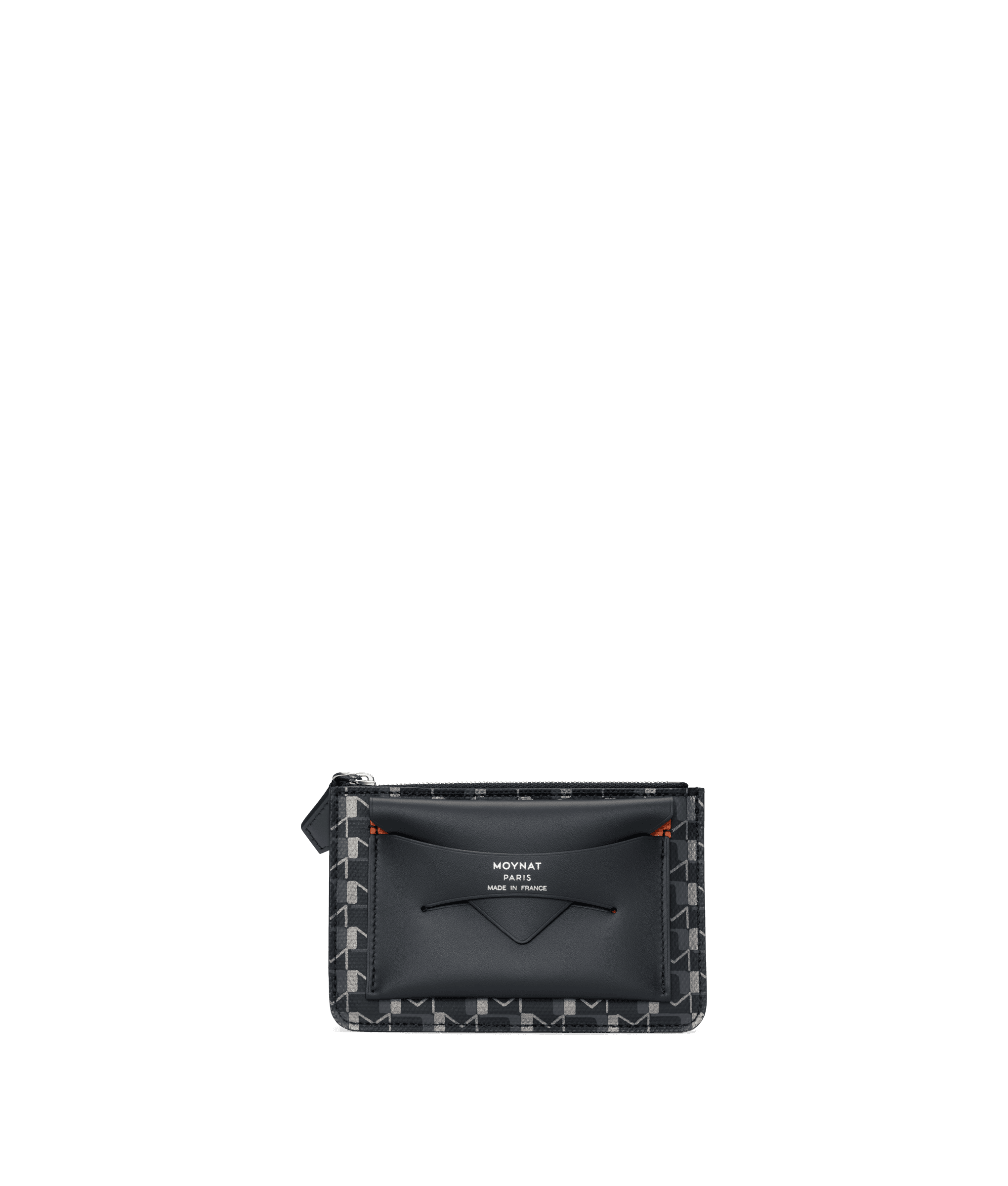 Trousse Enveloppe PM in Carbon Silver — C10660-0979