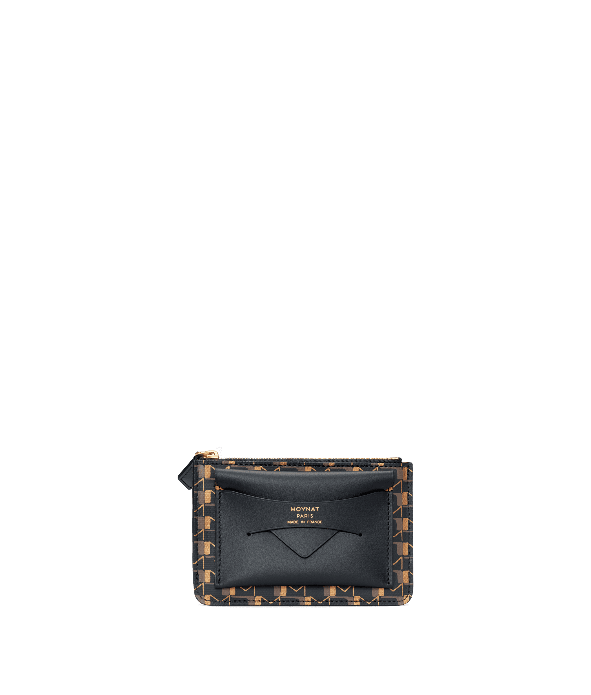Trousse Enveloppe PM in Carbon Bronze — C10660-0980