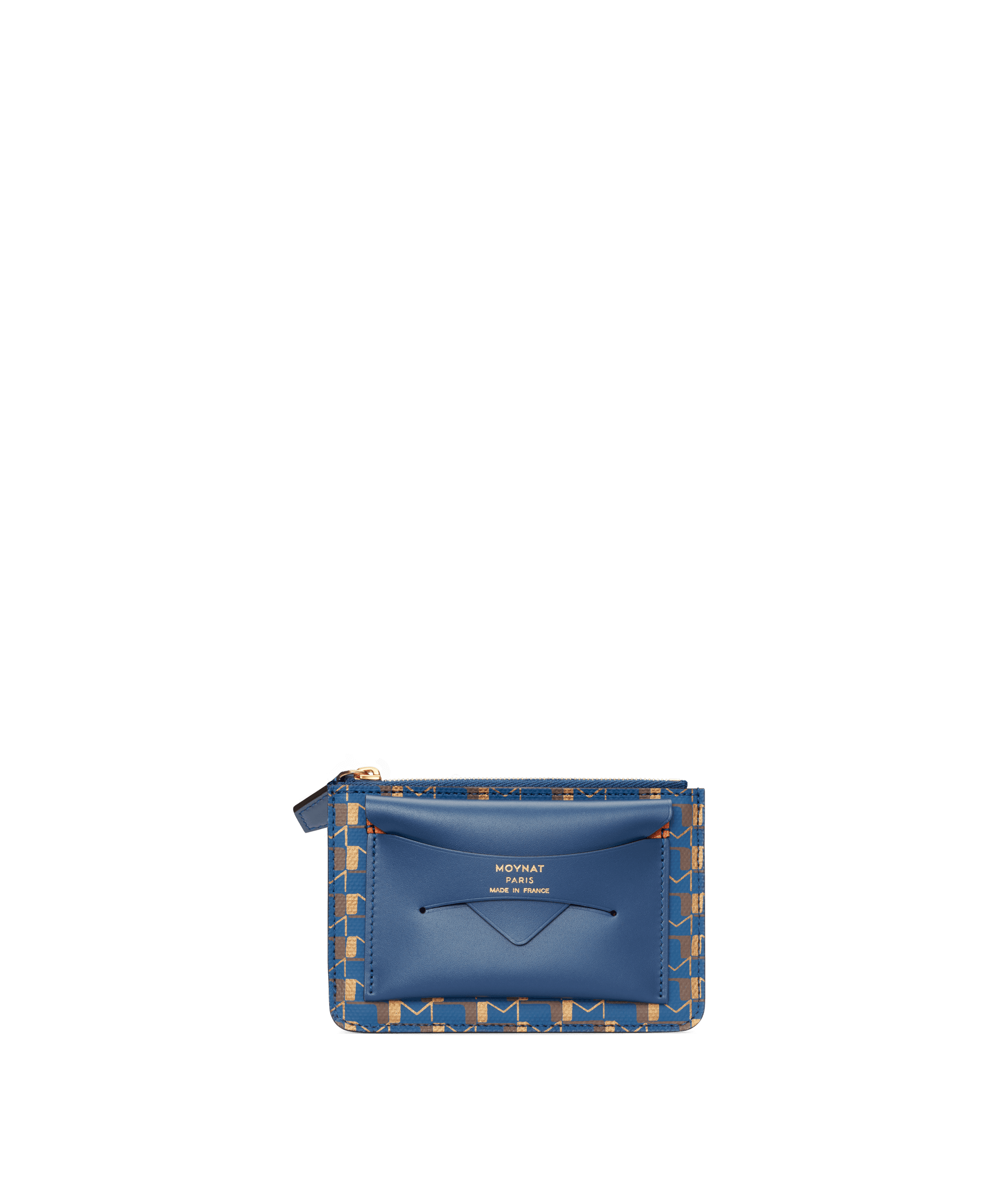 Trousse Enveloppe PM in Indigo Bronze — C10660-0981