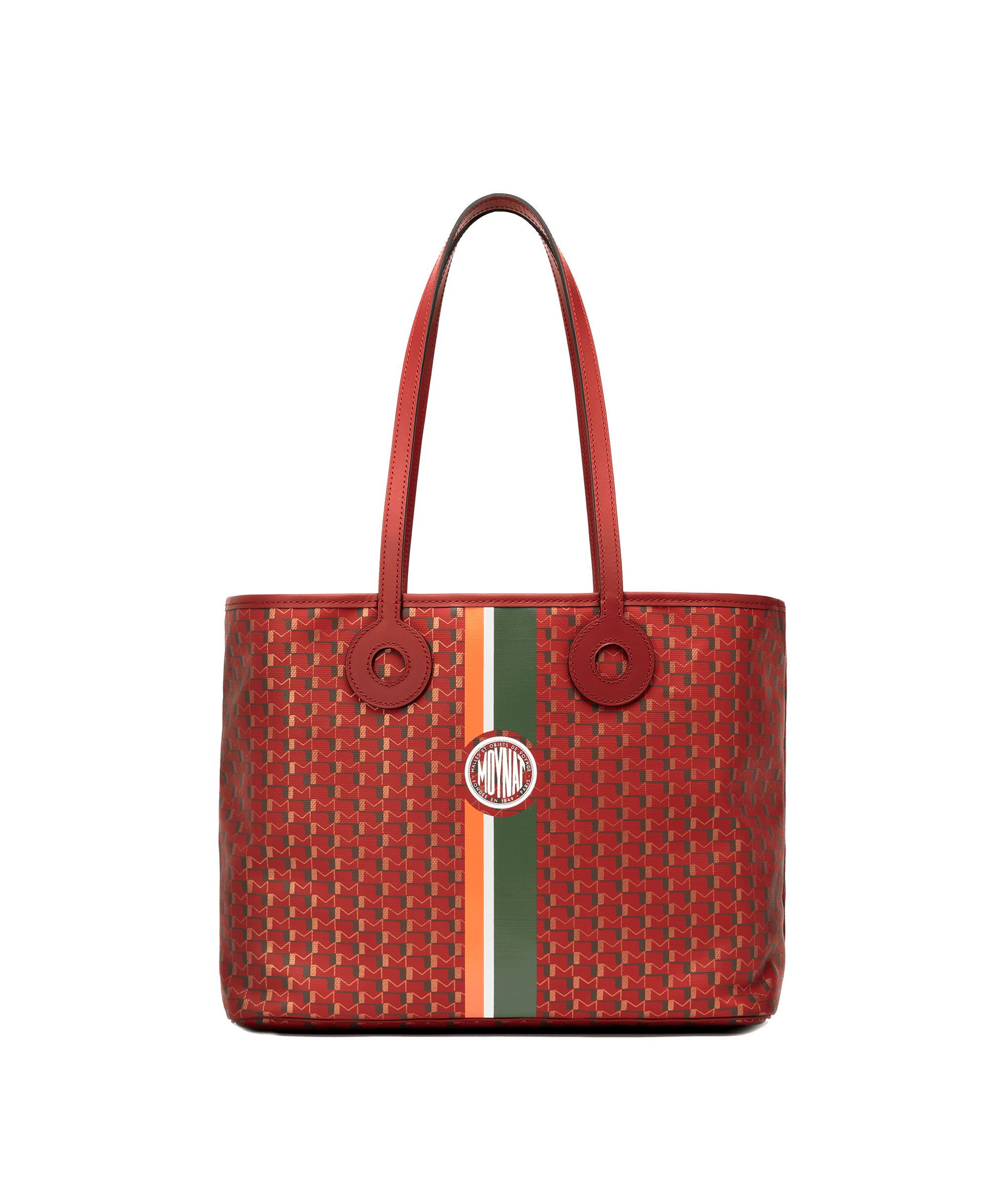 Oh! Tote Ruban MM in Madder Bronze — CI0672-0982