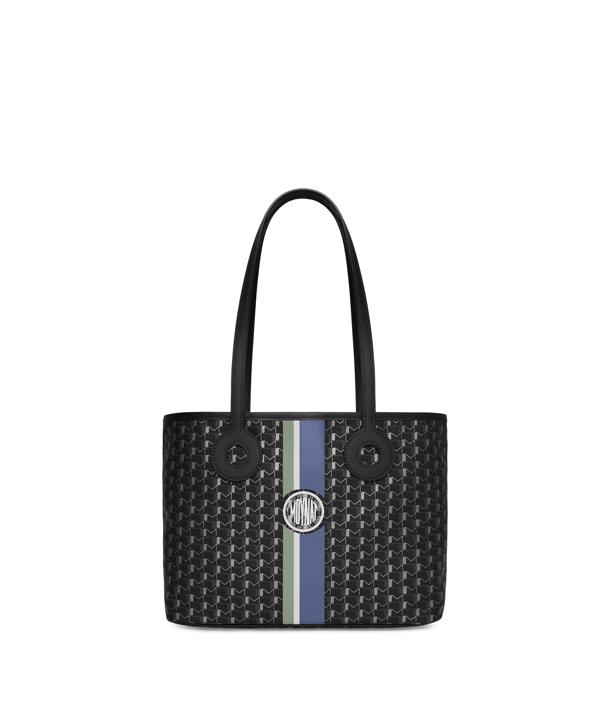 Oh! Tote Ruban PM in Carbon Silver — CI0747-0979
