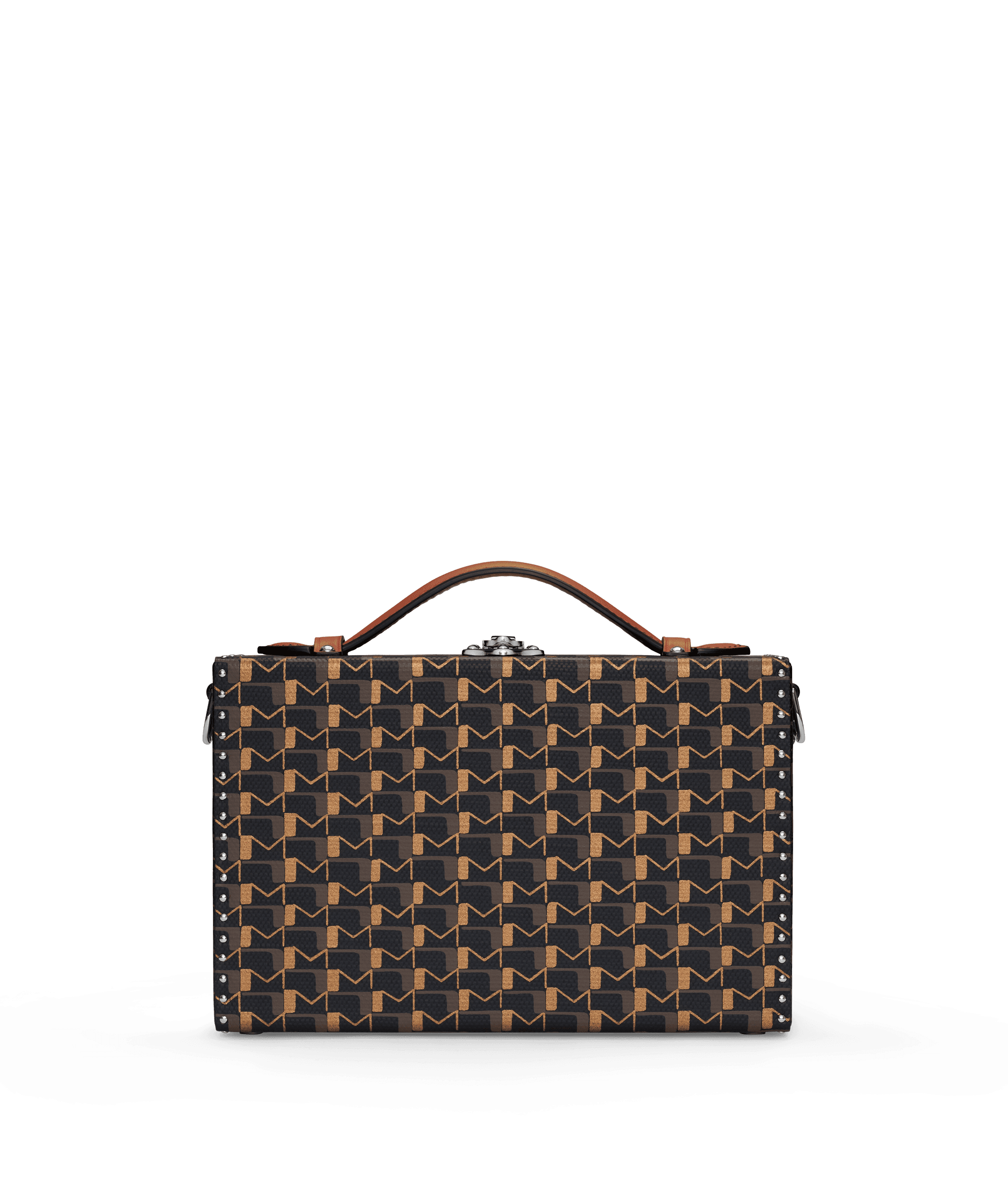 Little Suitcase in Carbon Bronze — C20055-T100