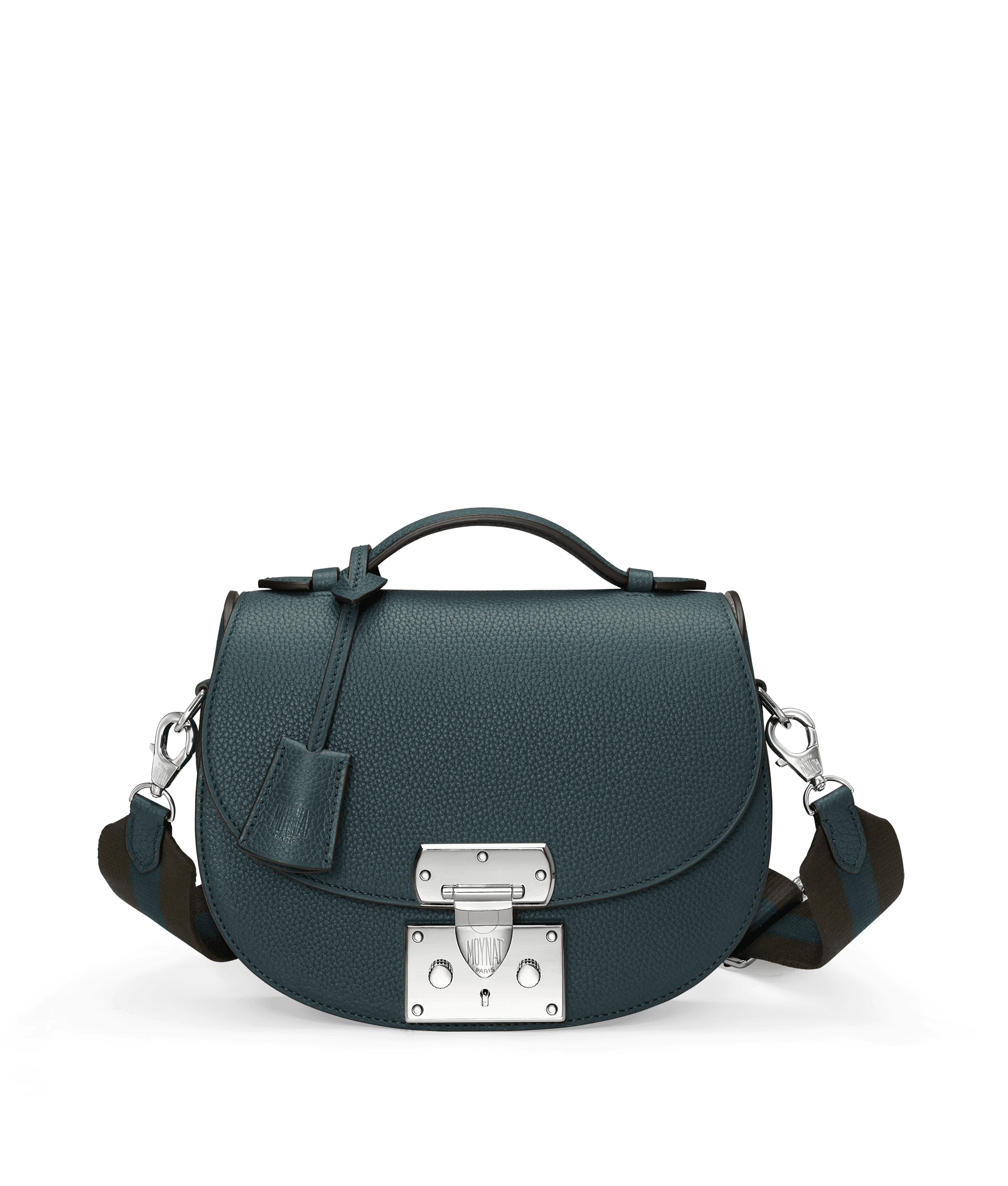 Flori Webbing in Peacock — C20105-0651