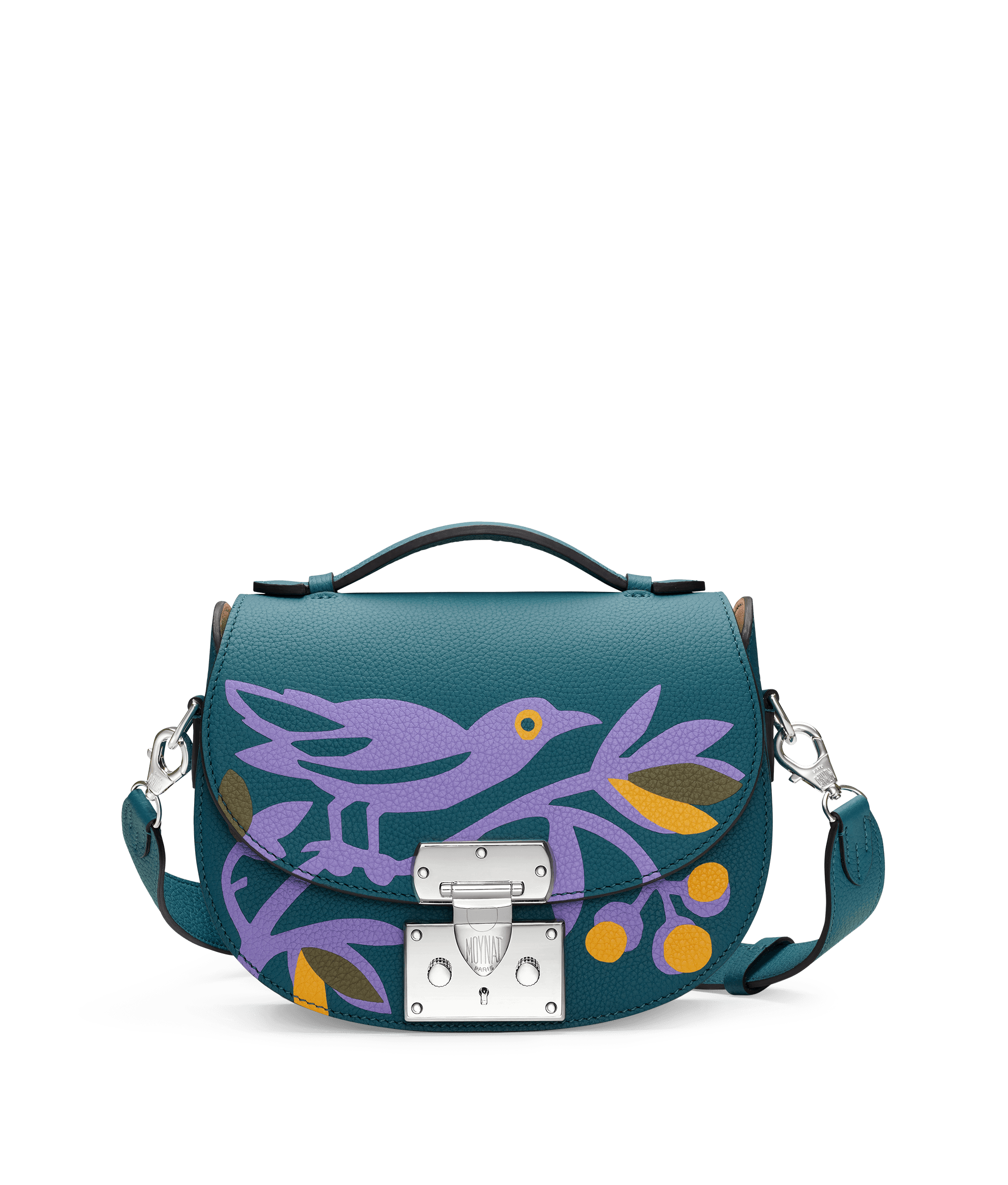 Flori PM in Prussian Blue — C20110-0512