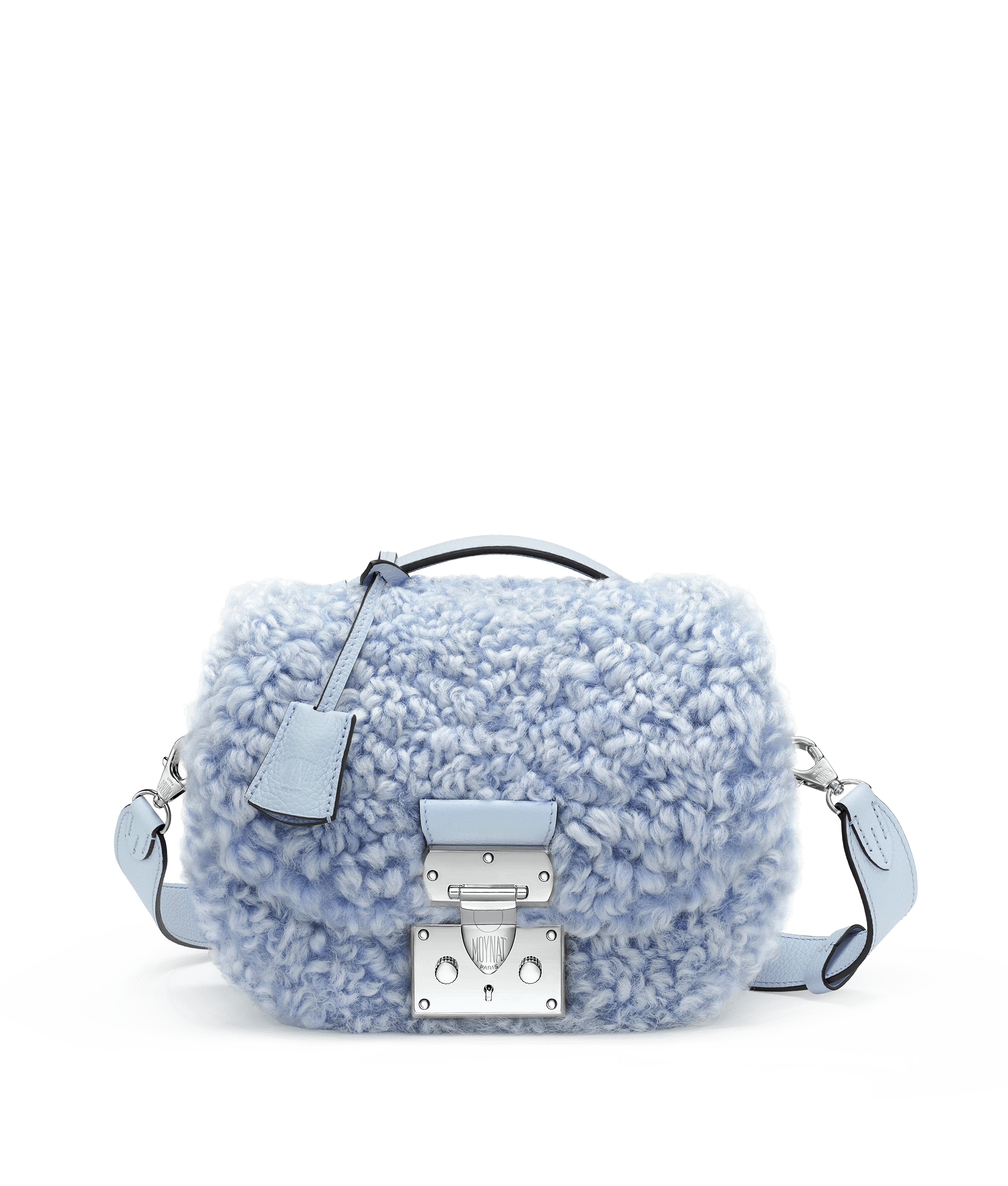 Flori Shearling in Horizon — C20112-0498