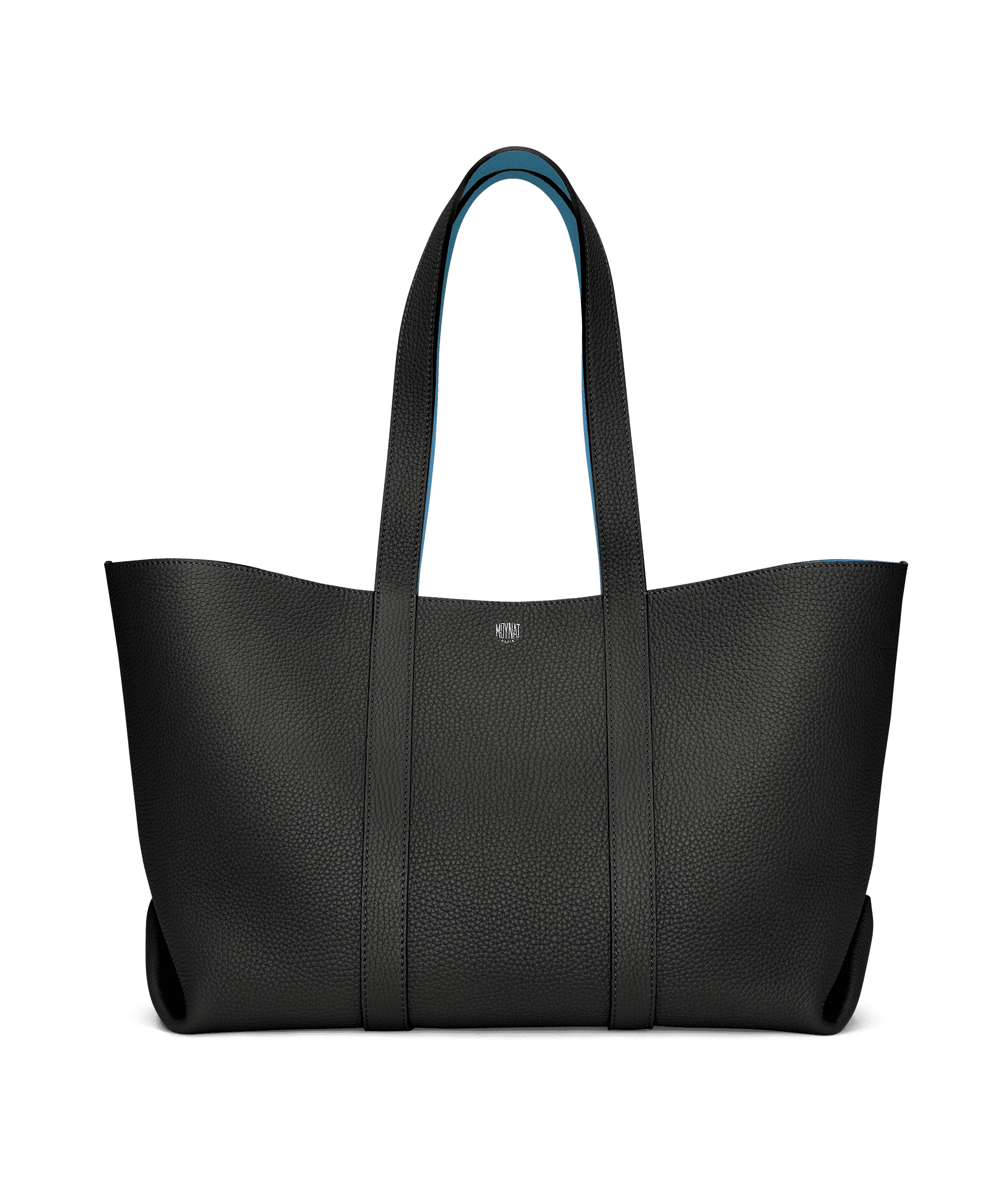 Duo Tote Bag Horizontal in Black Mesange — C20130-1873