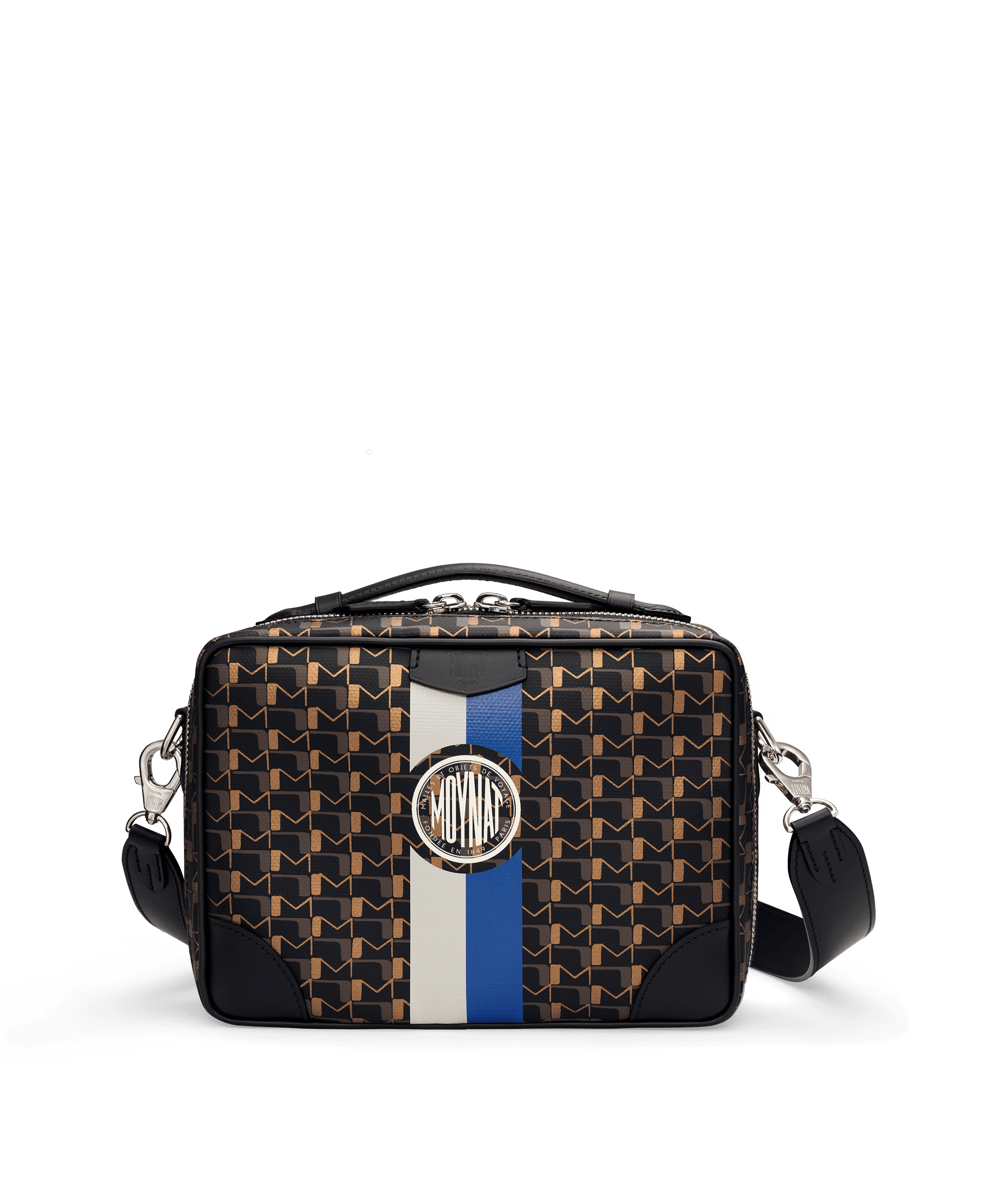Oh! Camera Bag in Carbon Bronze Blue — C20140-0980