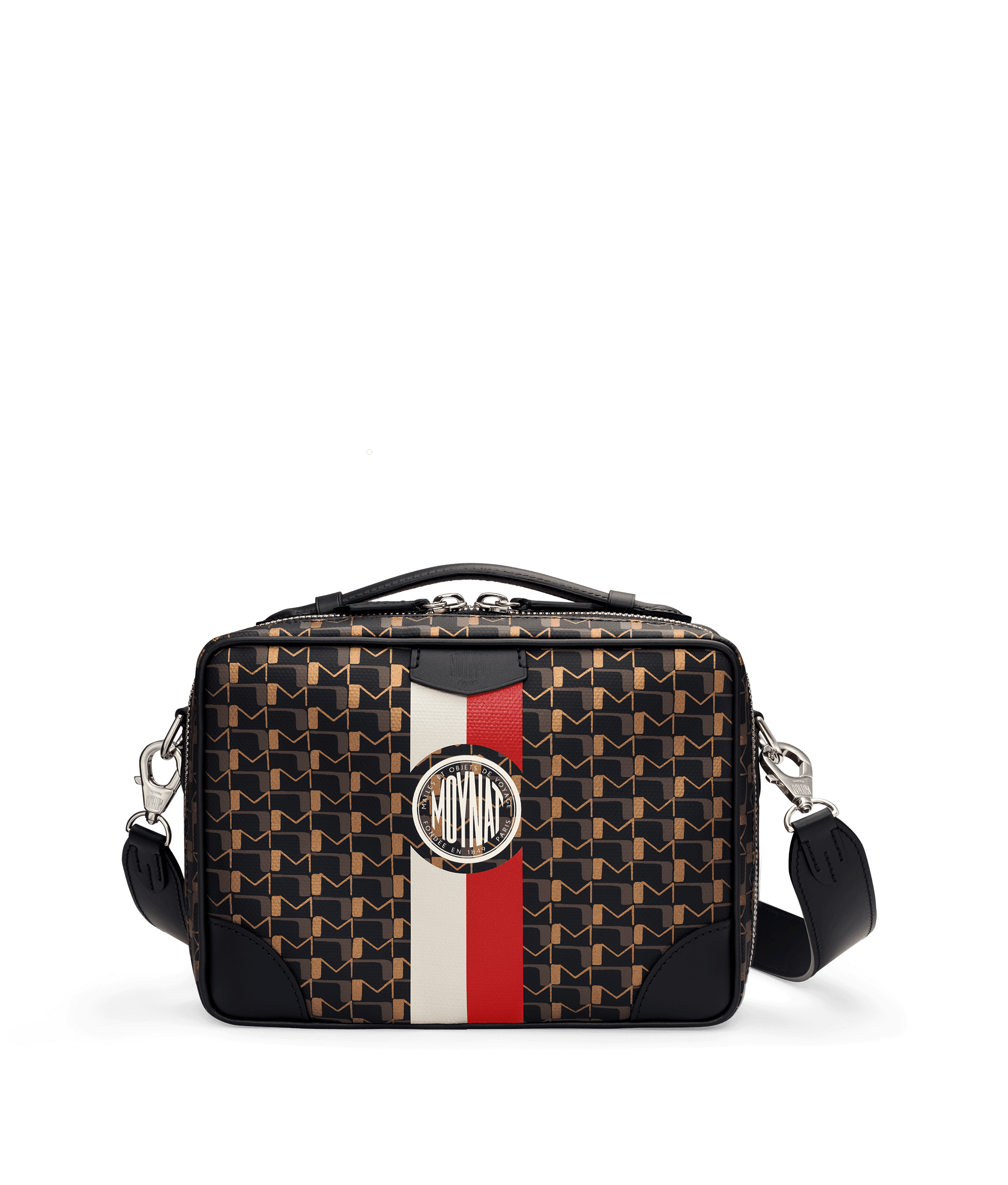 Oh! Camera Bag in Carbon Bronze Red — C20142-0980
