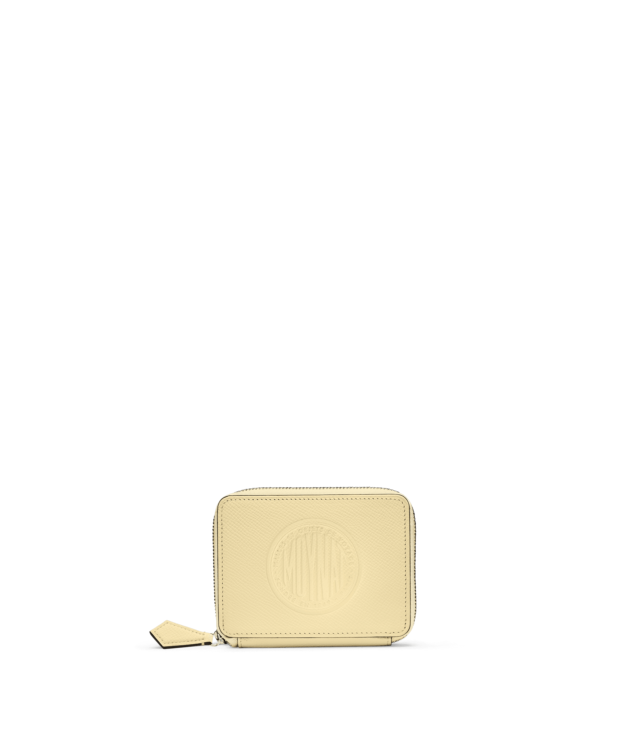 Zippy Compact Medallion in Mimosa — CE0008-0212