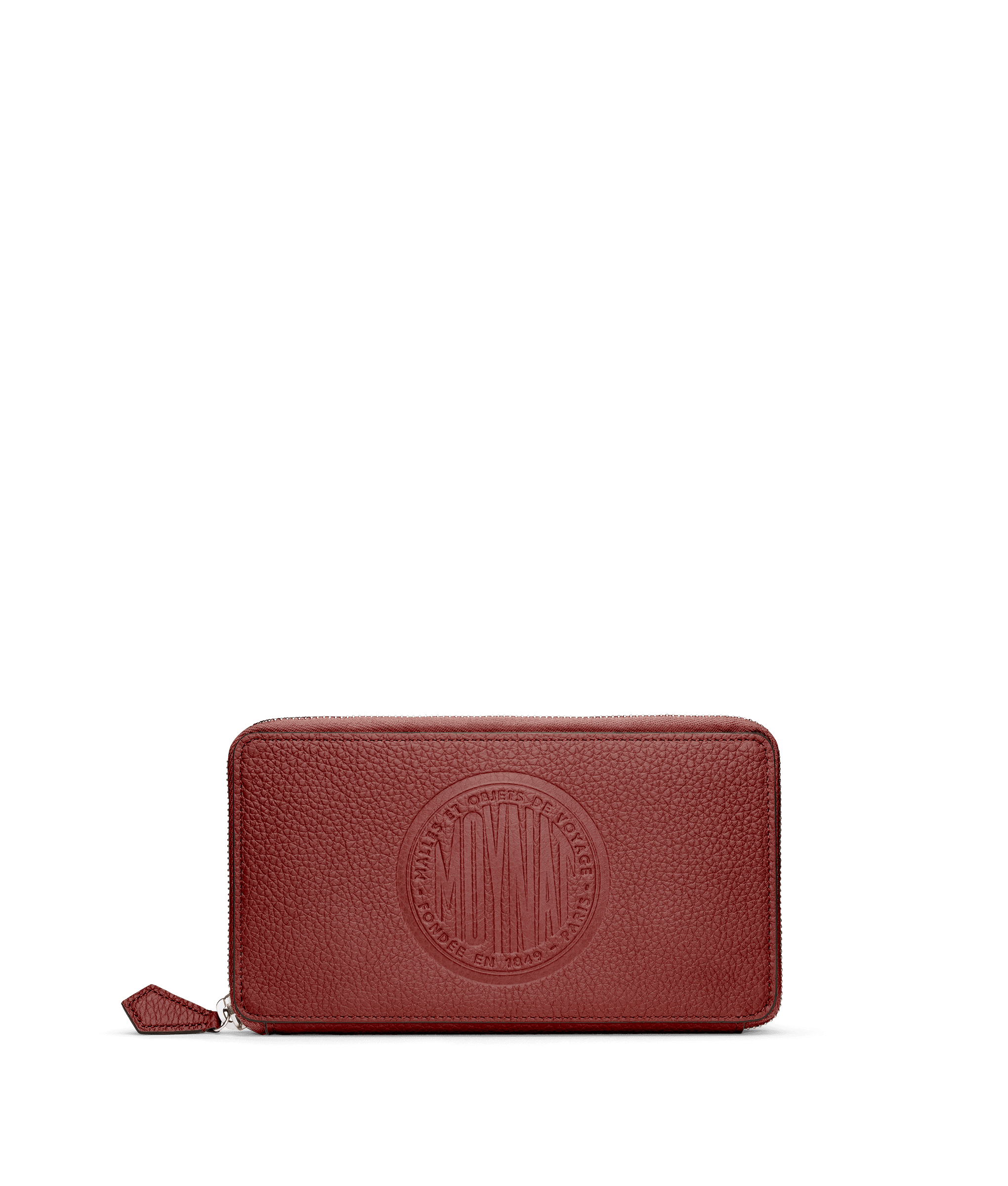 Zippy Wallet Medallion in Atlas — CE0010-0701