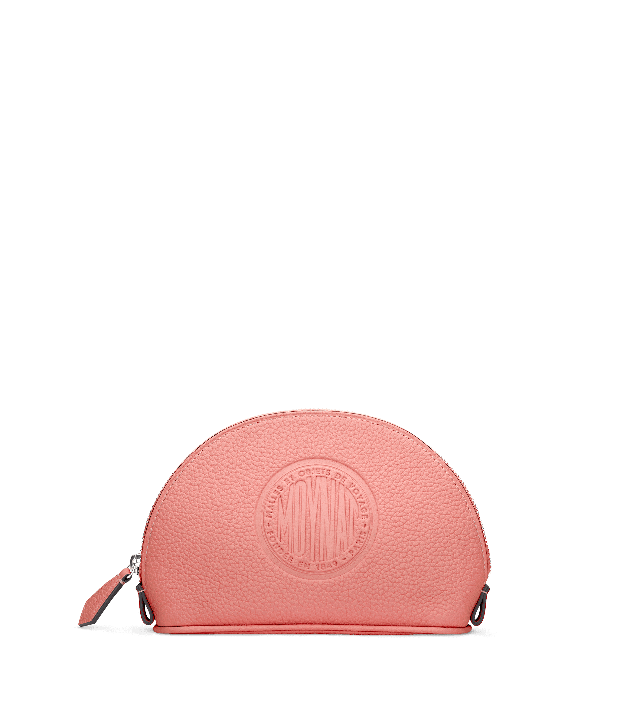 Zippy Vanity Pouch Medallion in Flamingo — CE0030-0442