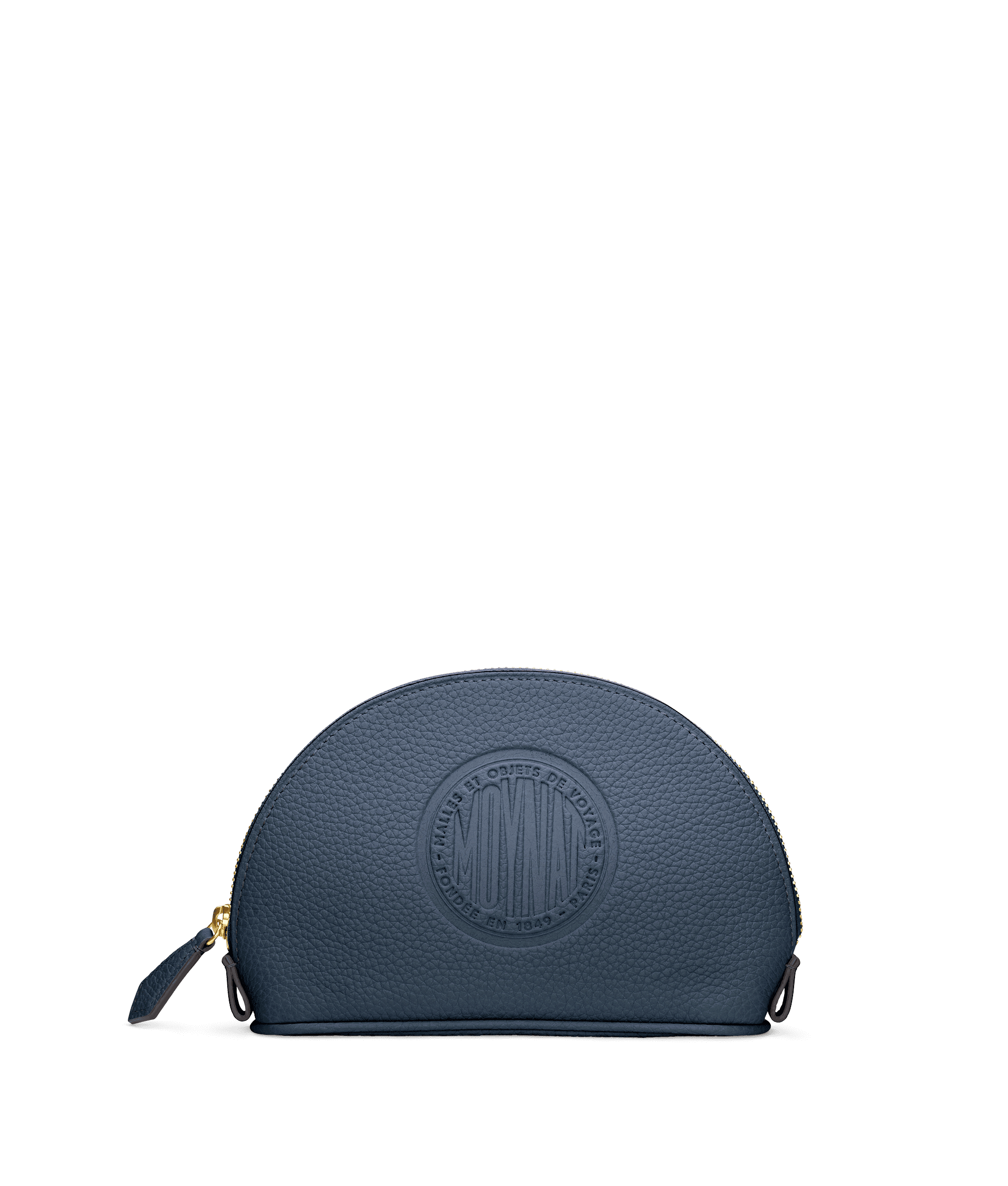 Zippy Vanity Pouch Medallion in Ocean — CE0031-0540