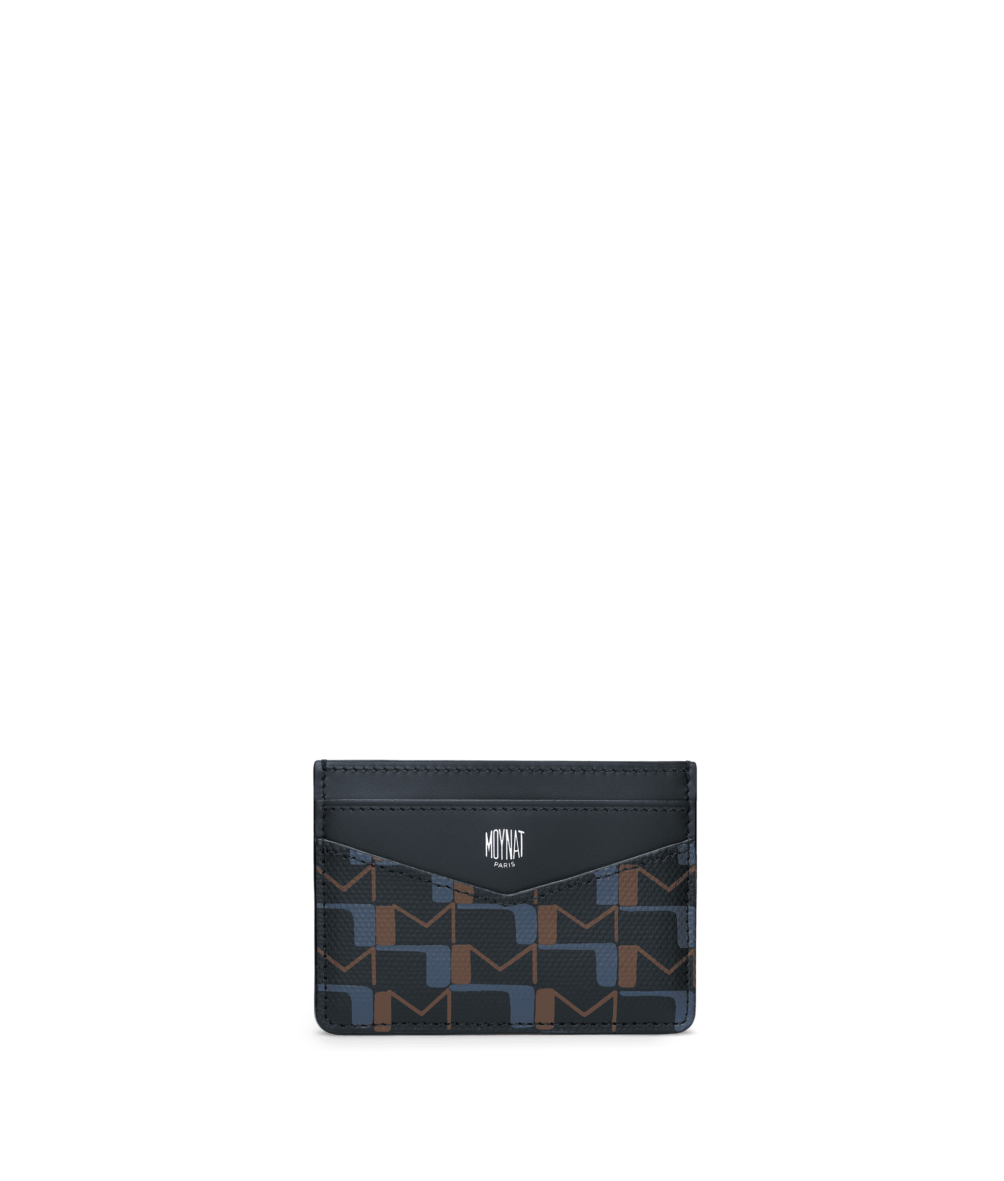 Oh! Card Holder in Black Blue — CE0265-0870