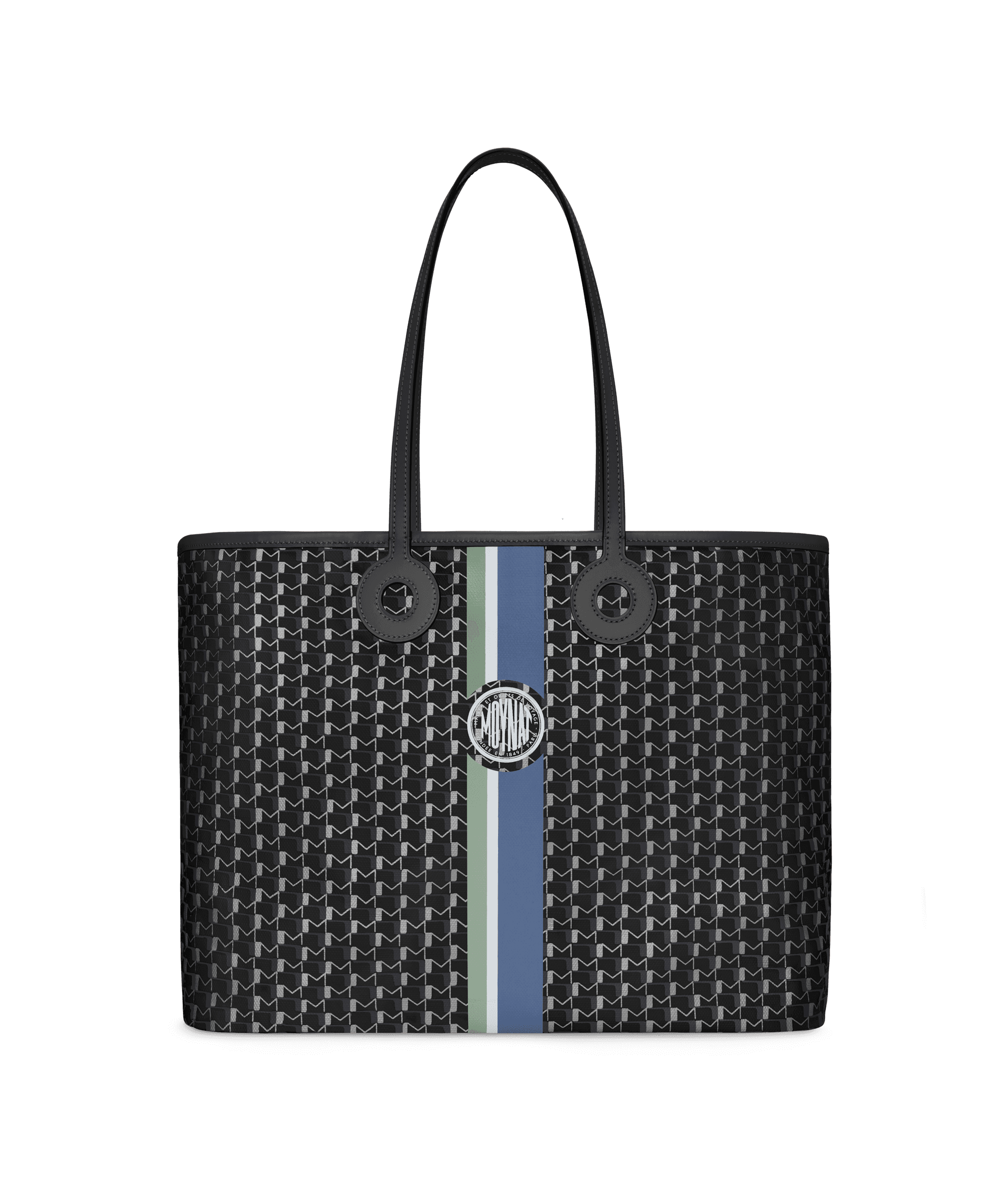 Oh! Tote Ruban GM in Carbon Silver — CI0673-0979