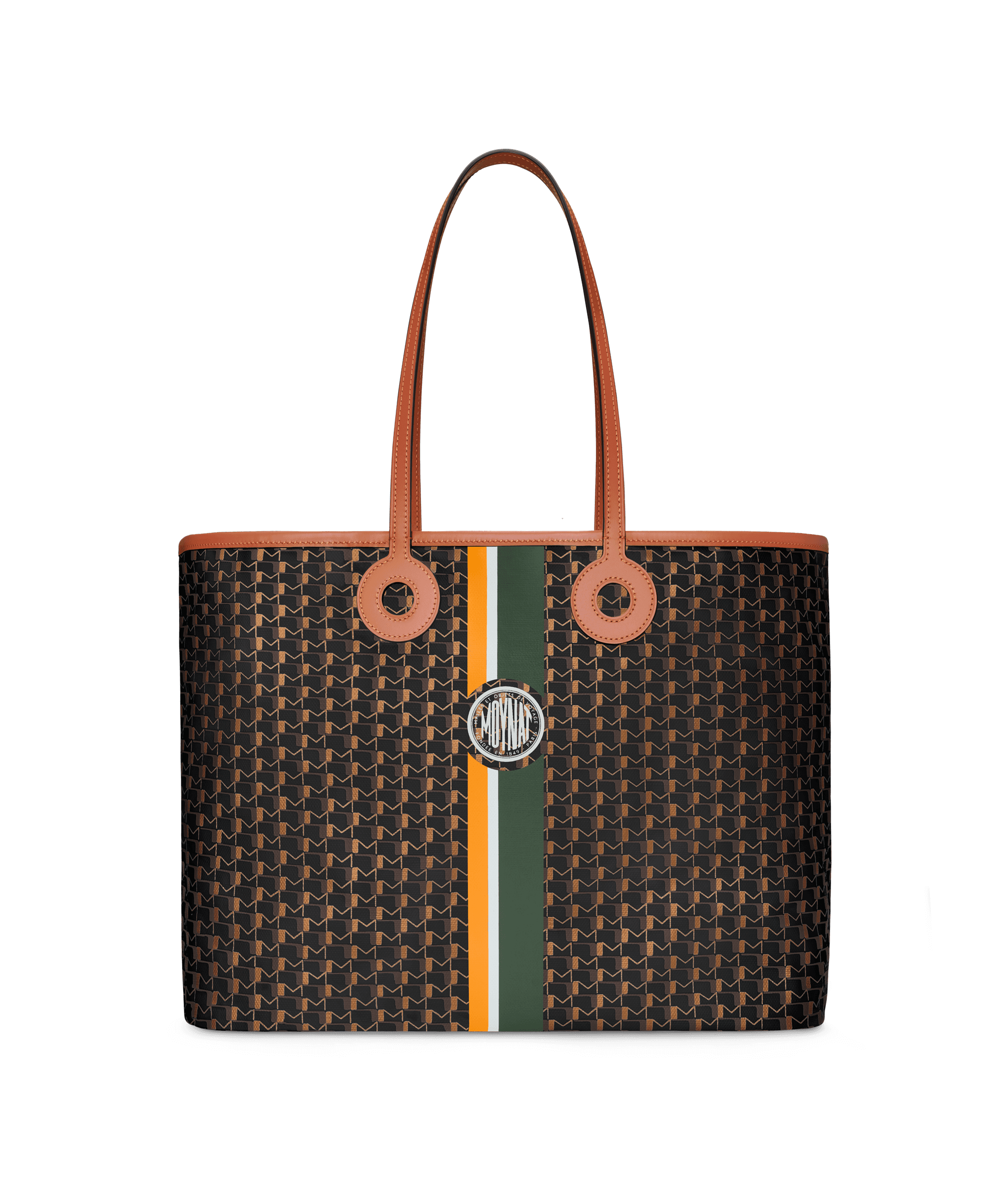 Oh! Tote Ruban Duo GM in Carbon Bronze Cognac — CI0749-T100