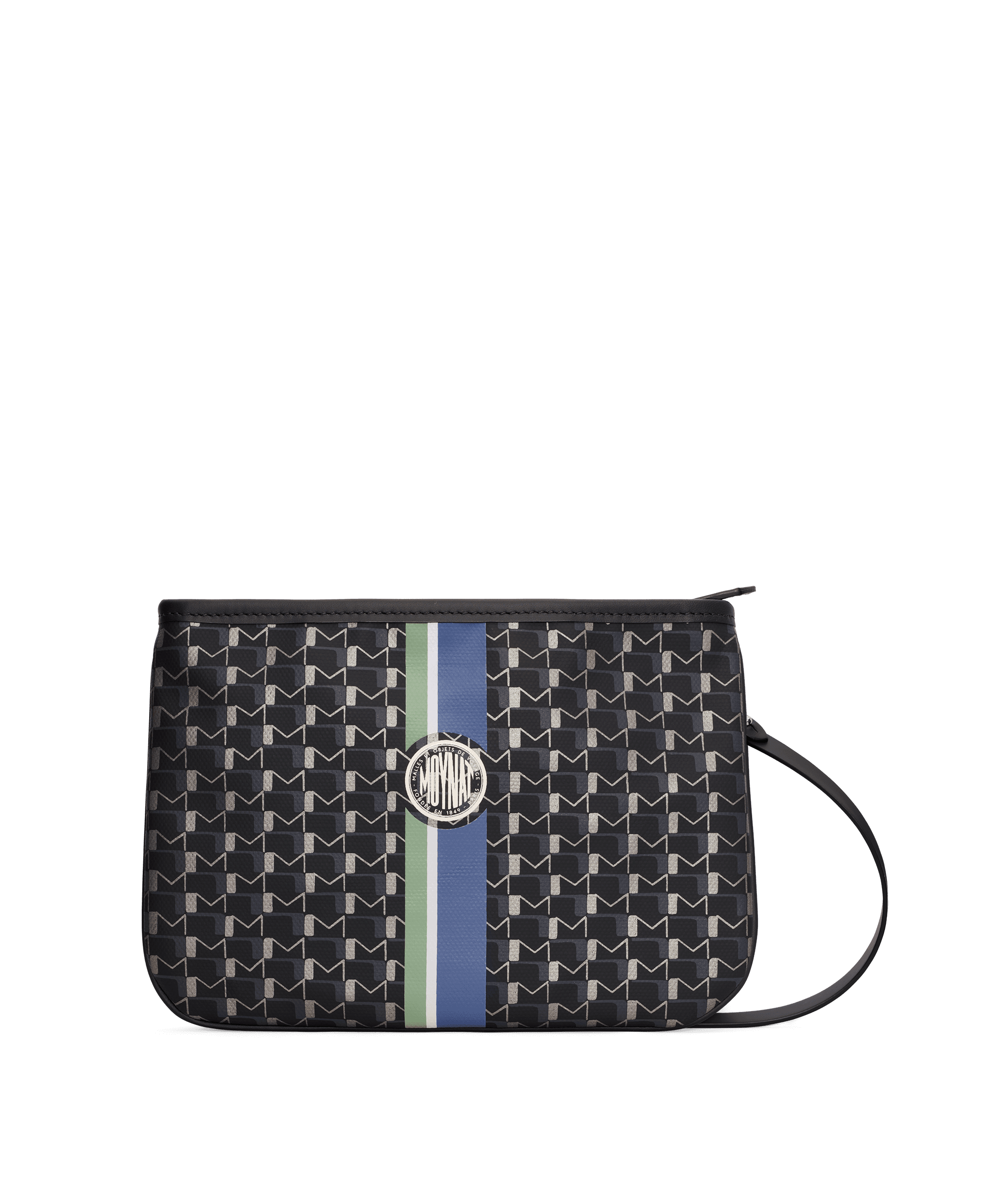 Oh! Trousse PM in Carbon Silver — CI0761-0979