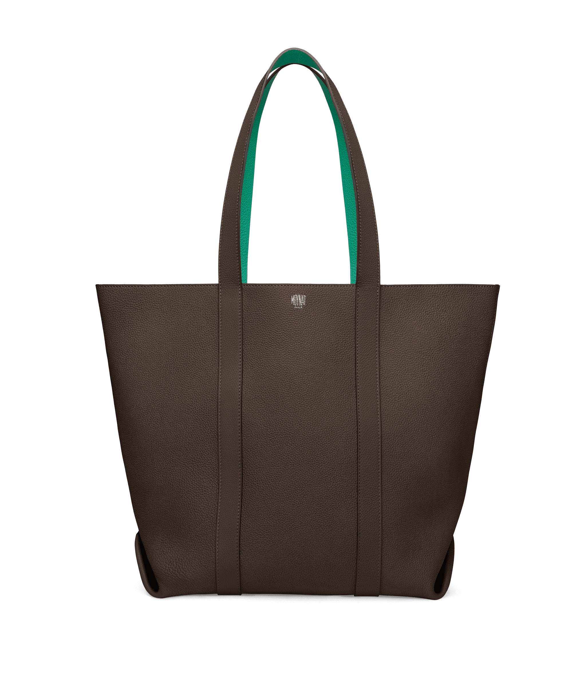 Duo Tote Bag Vertical in Grizzli Mint — CI2132-0764