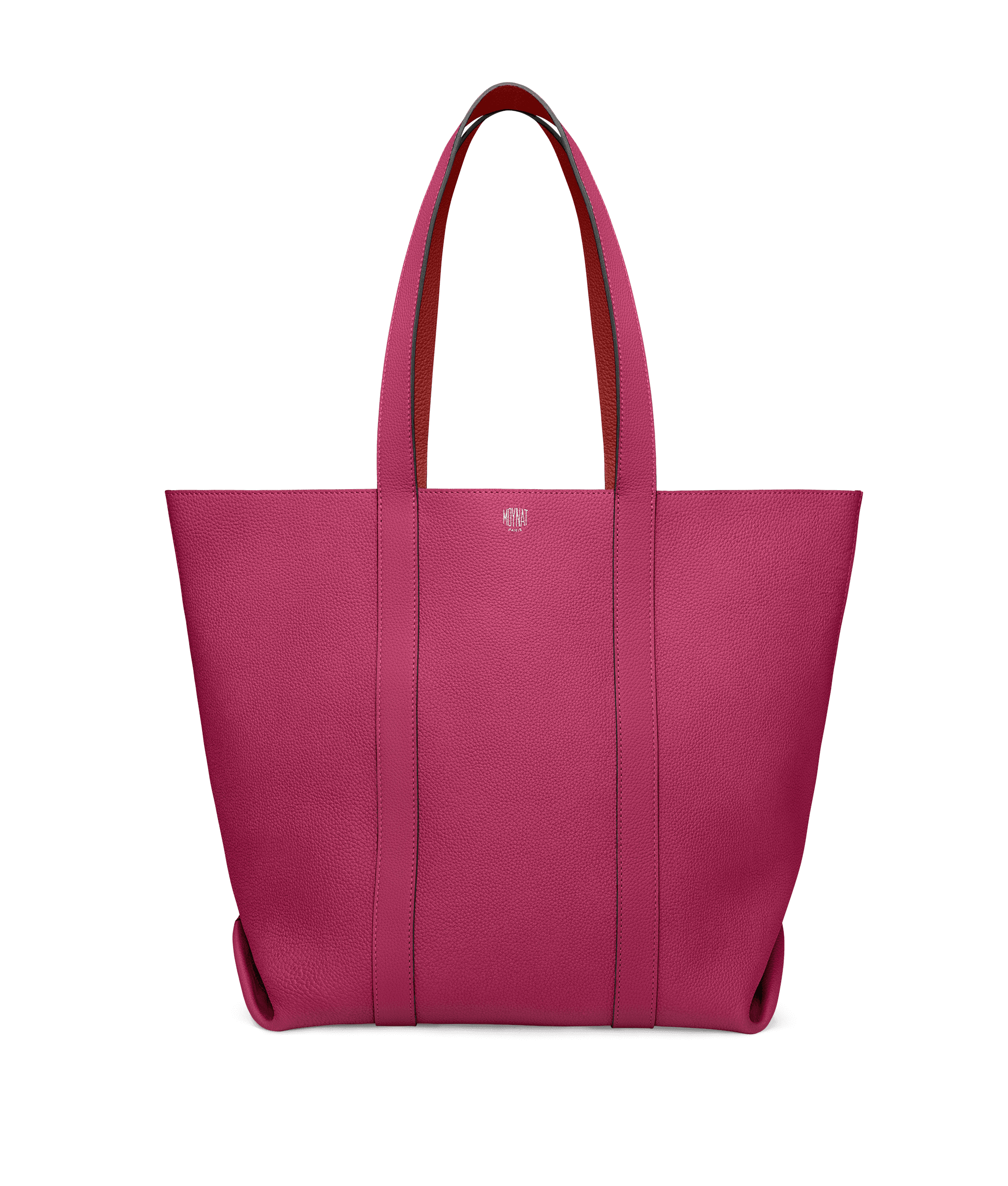 Duo Tote Bag Vertical in Fuchsia Garance — CI2132-1441