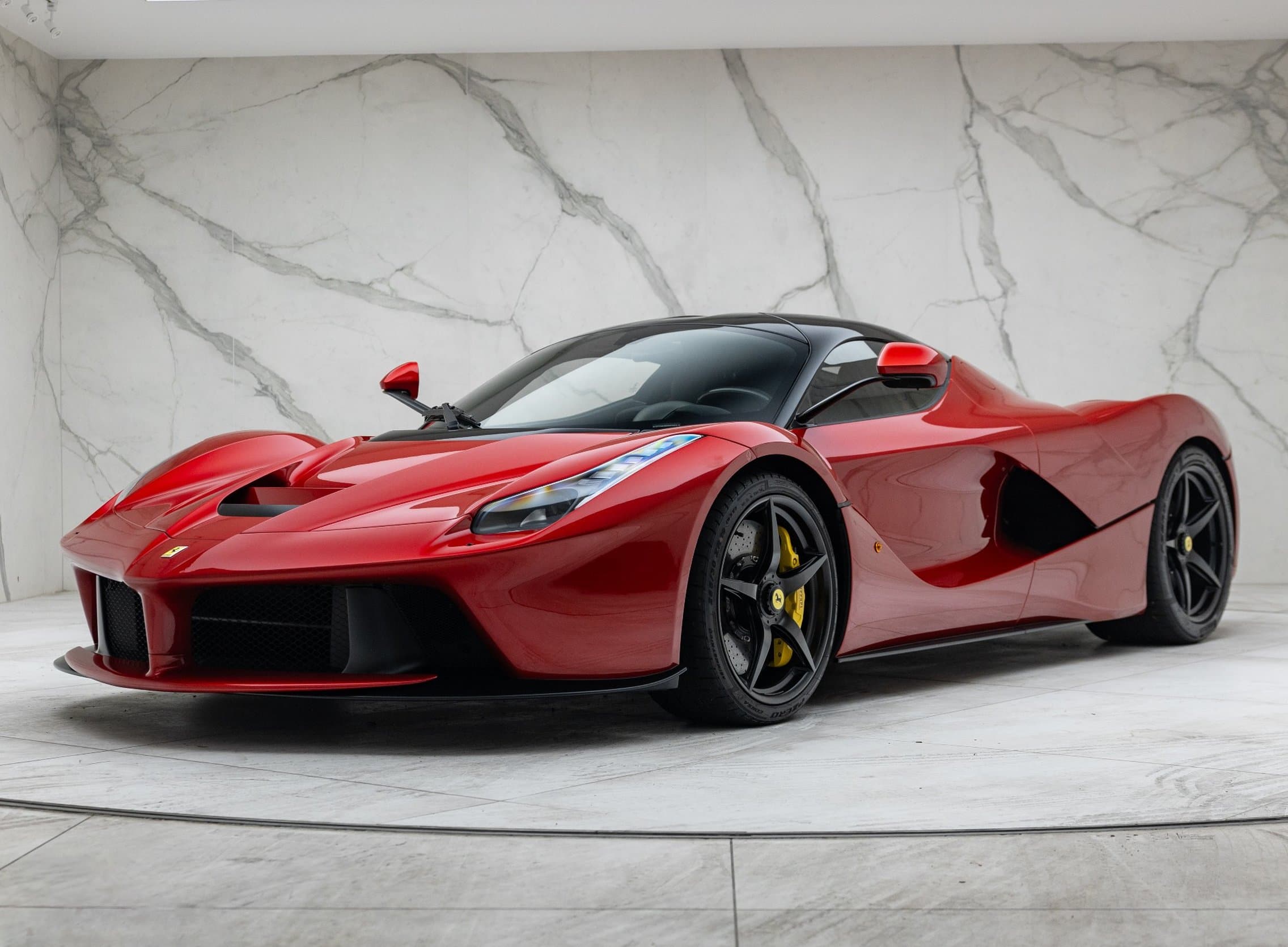 2018 LaFerrari — Rosso Fuoco