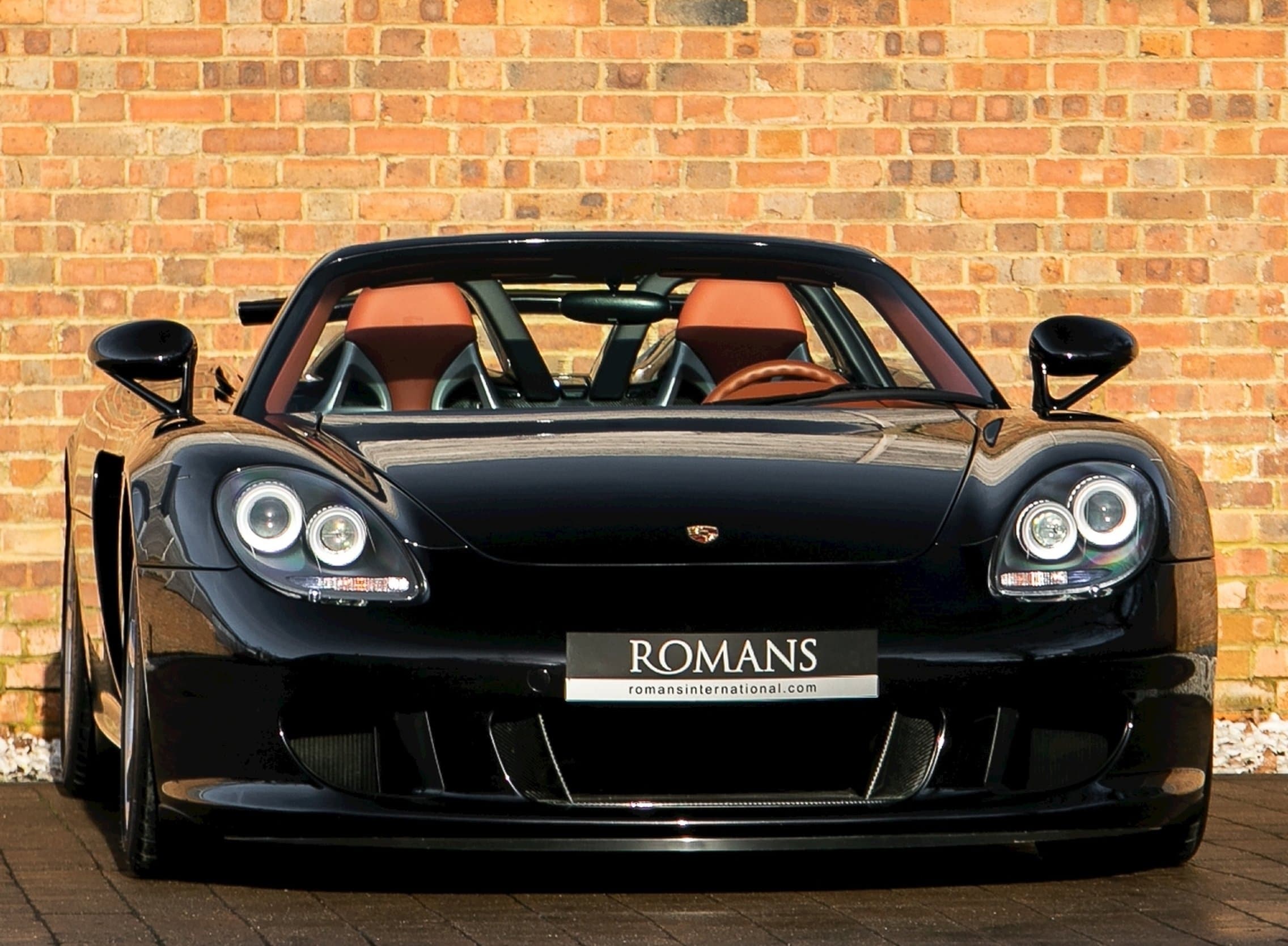 Carrera GT — Basalt Black
