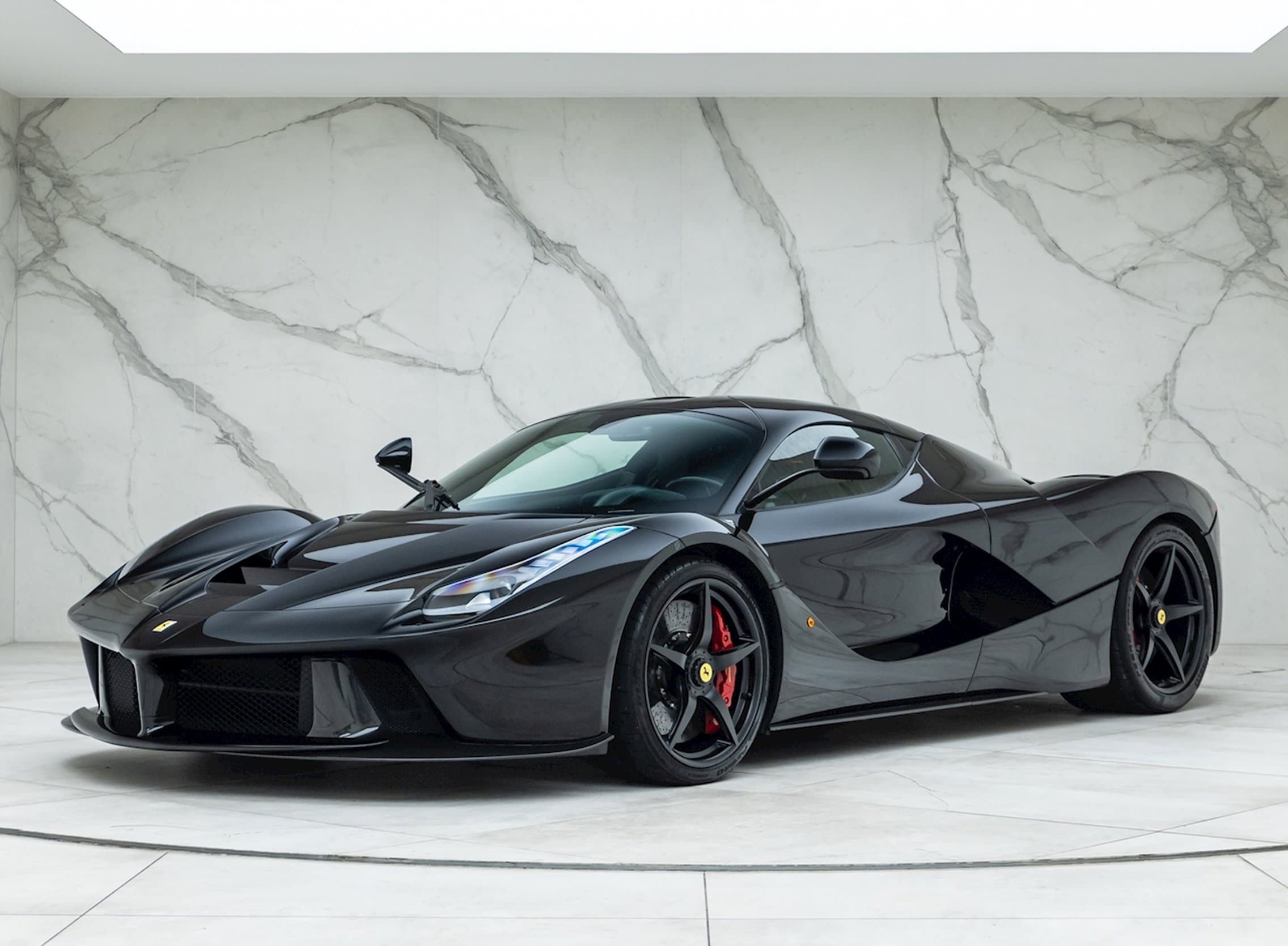 2014 LaFerrari — Nero Daytona