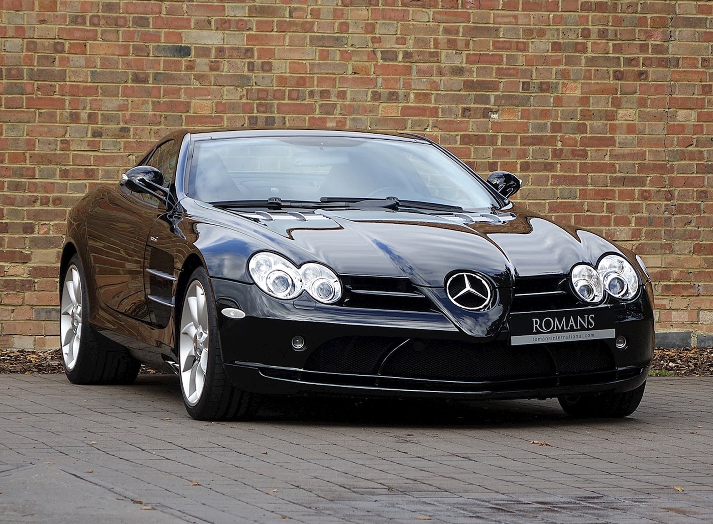 SLR McLaren — Black