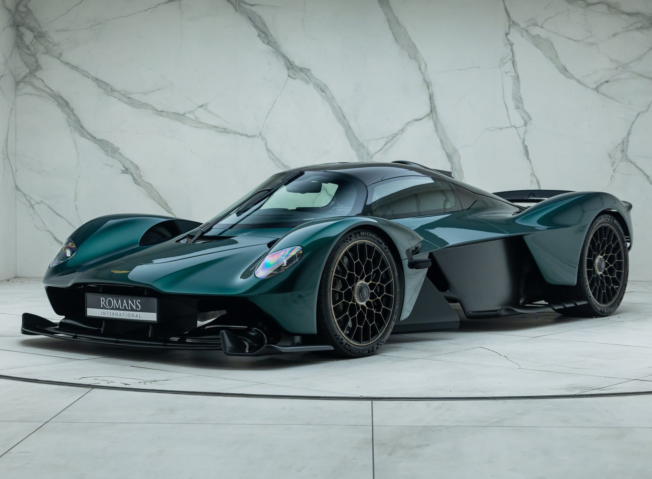 2023 Valkyrie Coupe — Lennox Green