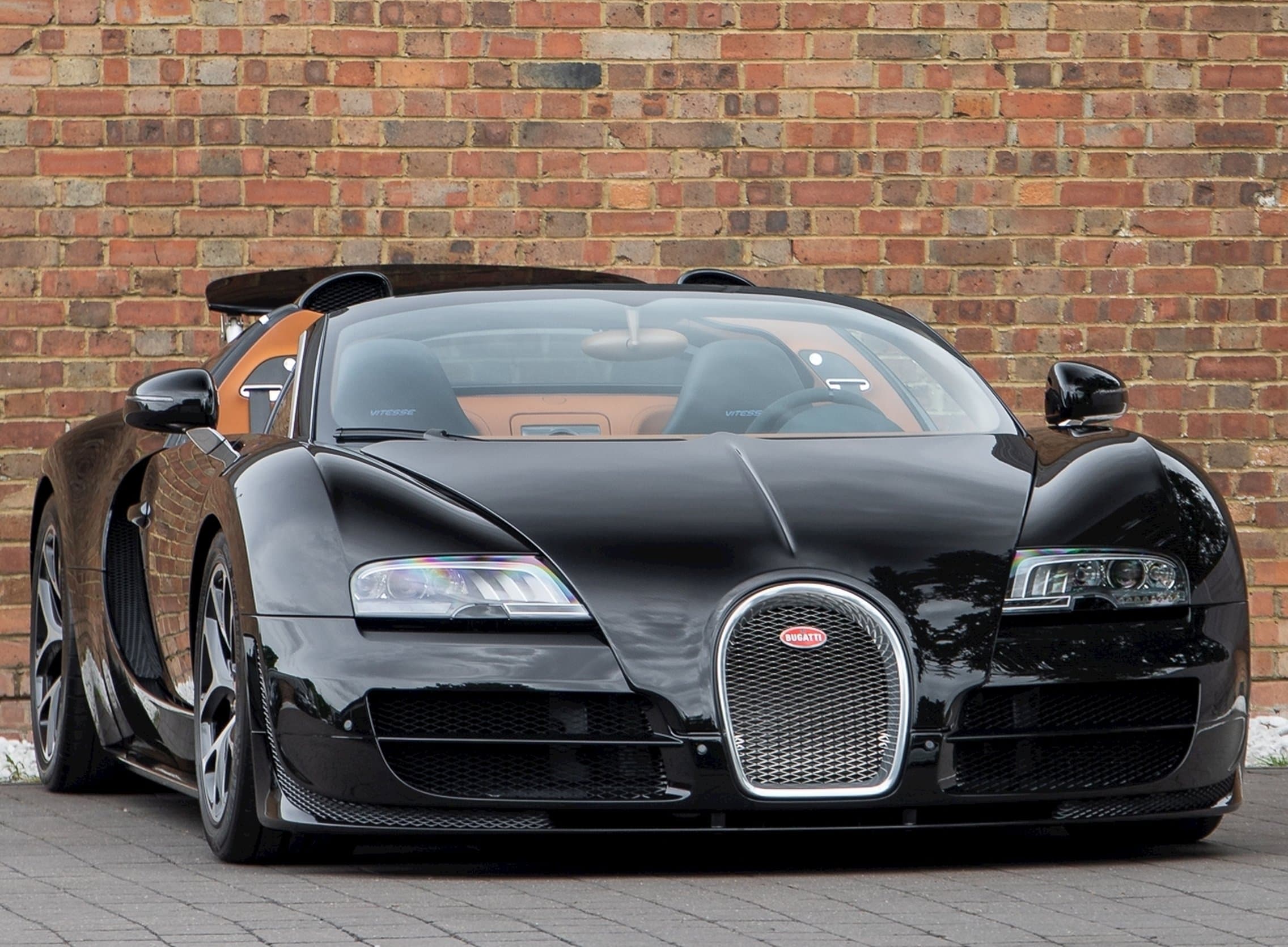 Veyron Grand Sport Vitesse — Full Black Carbon