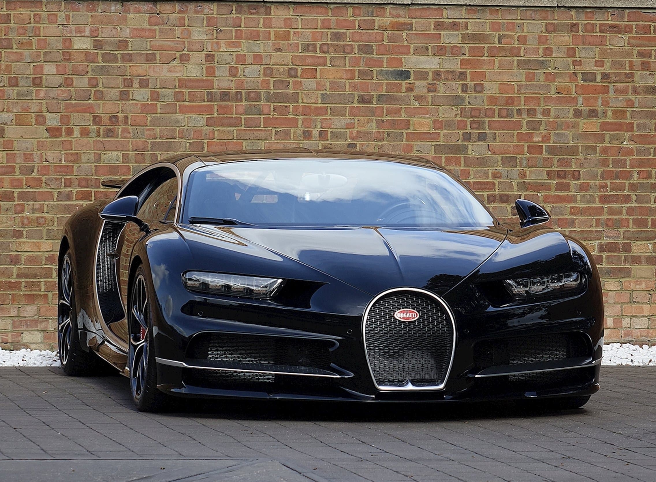 2017 Bugatti Chiron — Nocturne Black