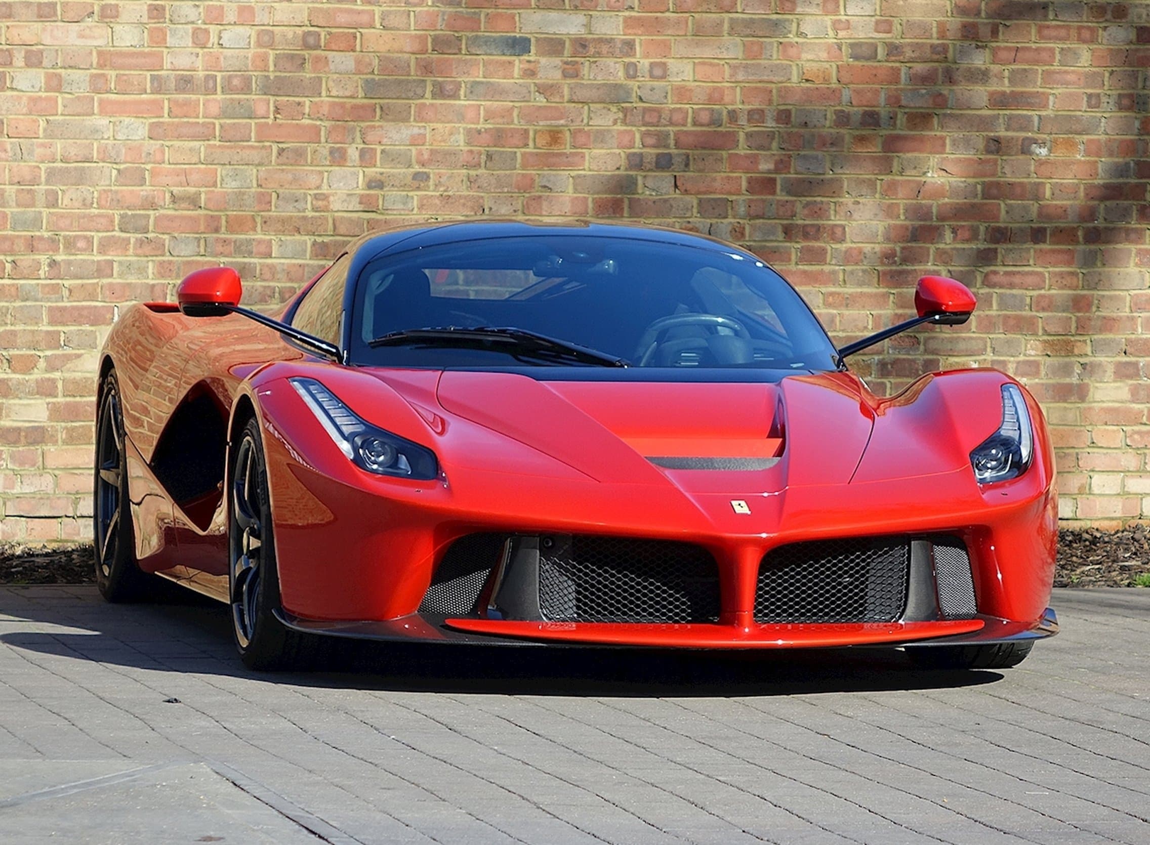 2015 LaFerrari — Rosso Formula 1 2007